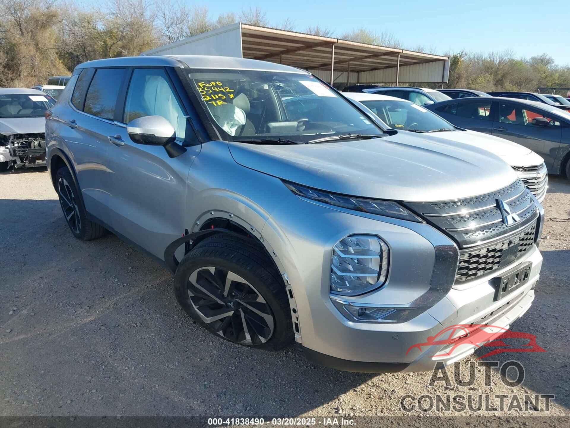 MITSUBISHI OUTLANDER 2024 - JA4J3VA86RZ082350