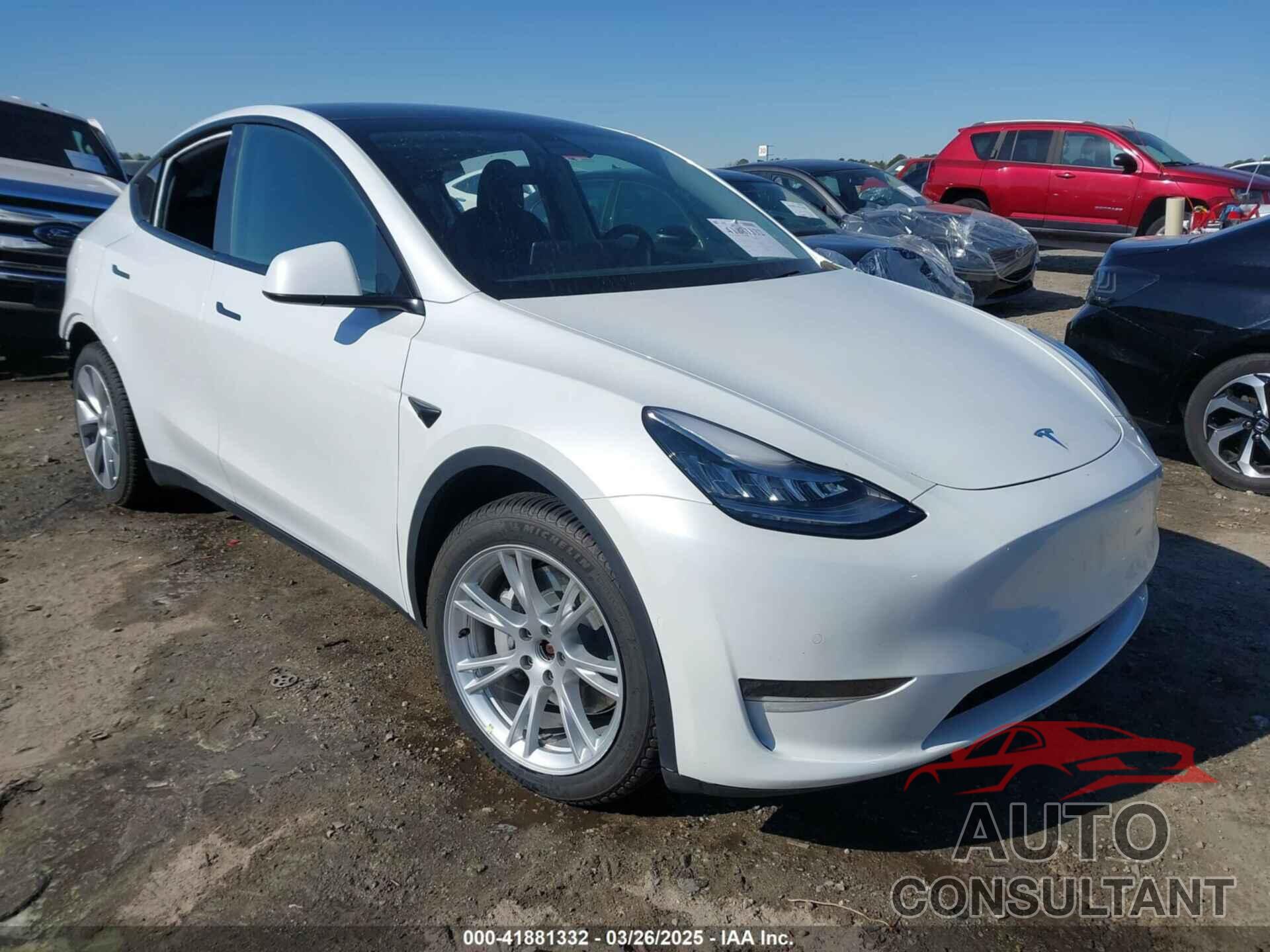 TESLA MODEL Y 2021 - 5YJYGDEE2MF065434