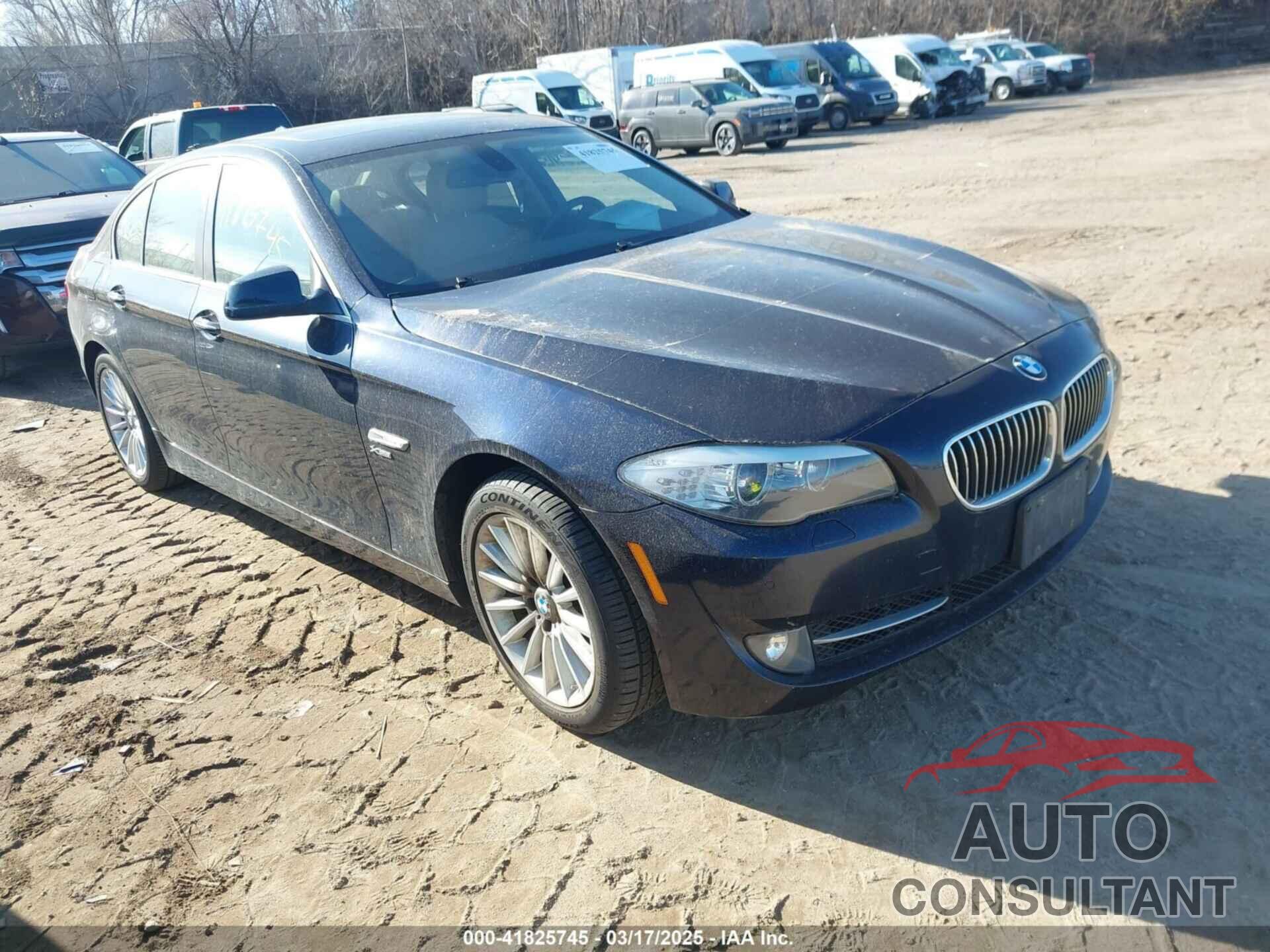 BMW 535I 2011 - WBAFU7C57BC870938
