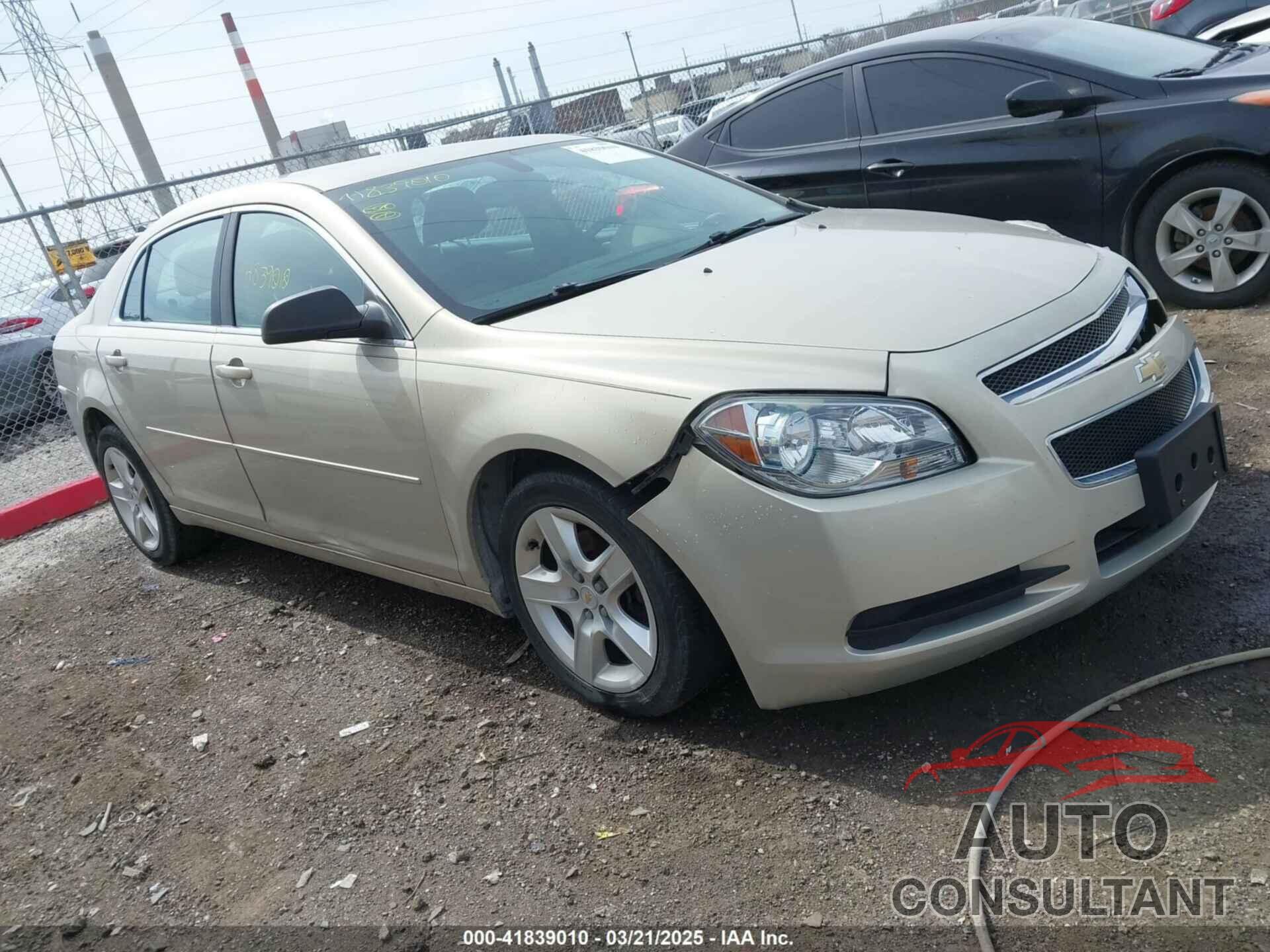 CHEVROLET MALIBU 2012 - 1G1ZB5E04CF326644