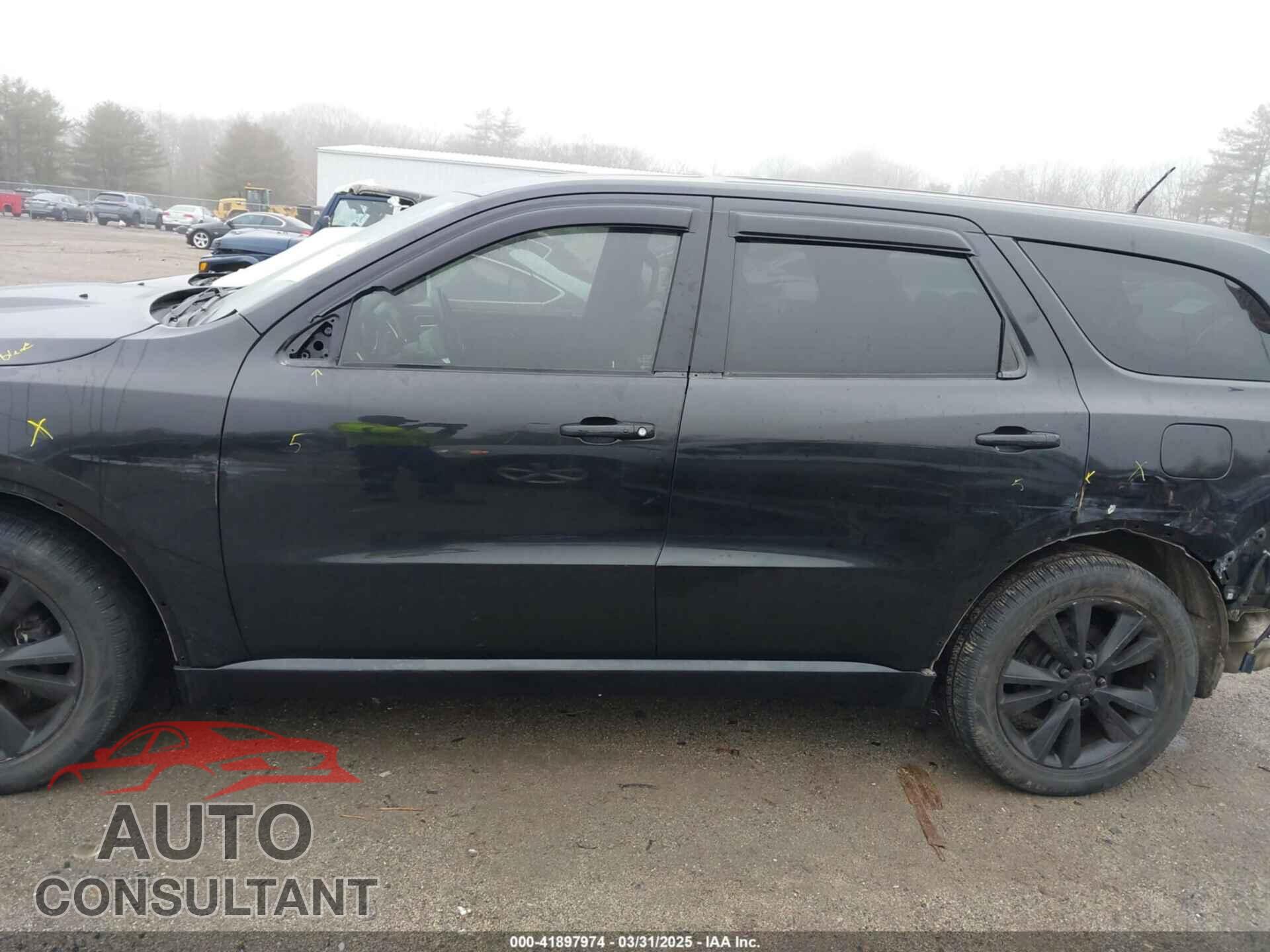 DODGE DURANGO 2013 - 1C4SDJCT8DC520864