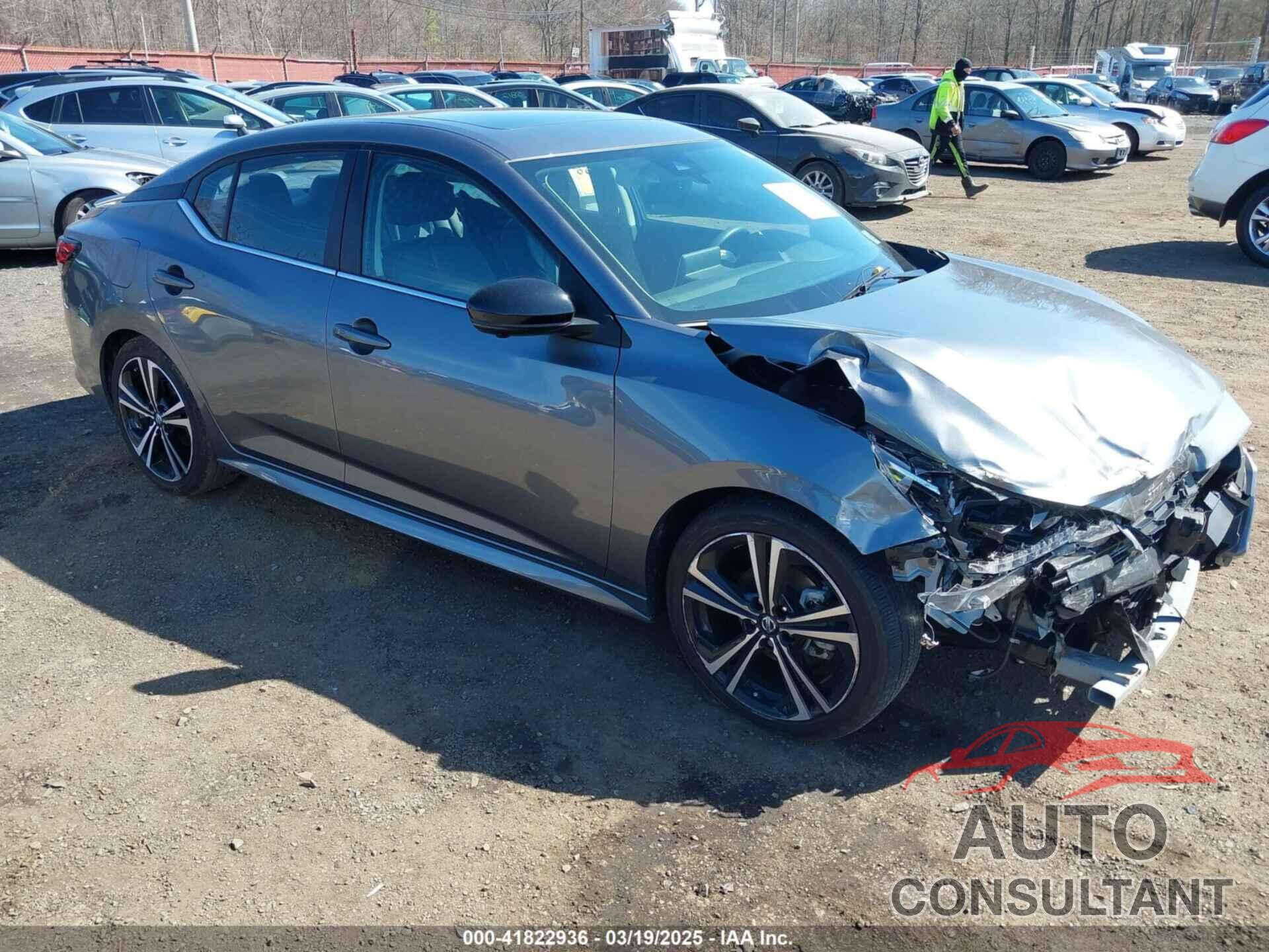 NISSAN SENTRA 2023 - 3N1AB8DV2PY320748