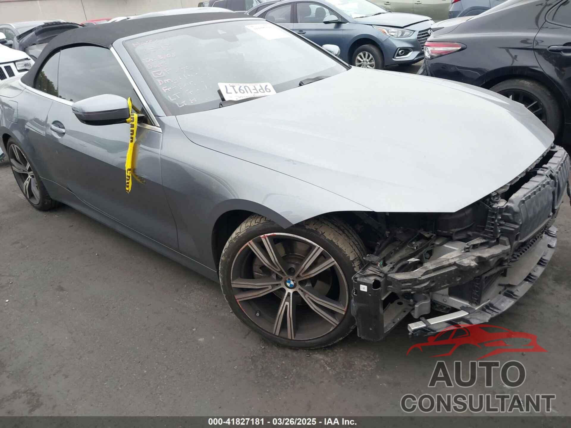 BMW 430I 2021 - WBA23AT08MCH12990