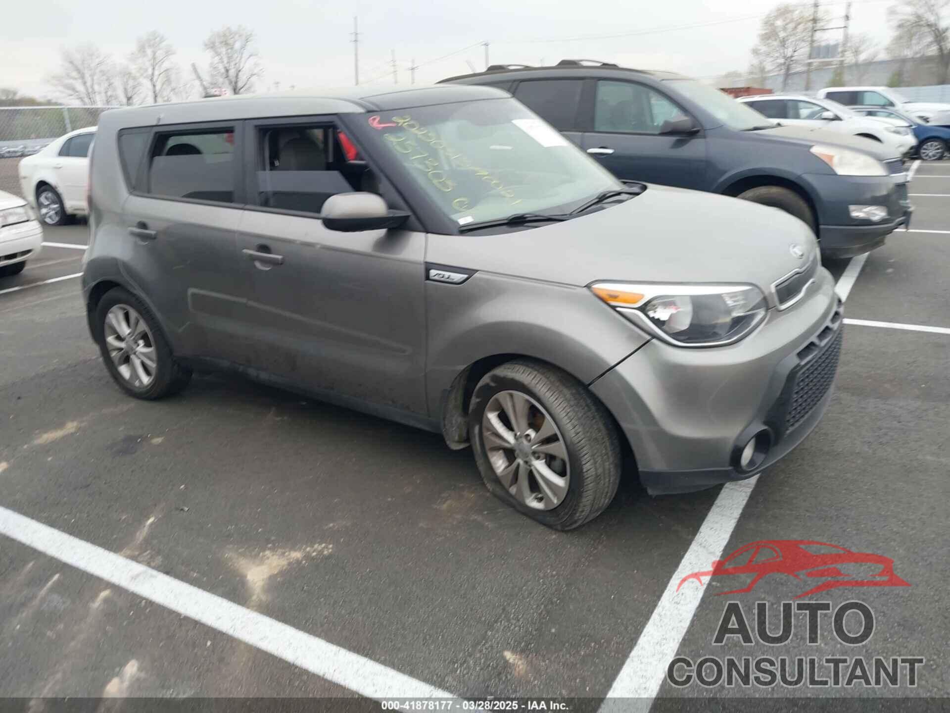 KIA SOUL 2016 - KNDJP3A50G7257303