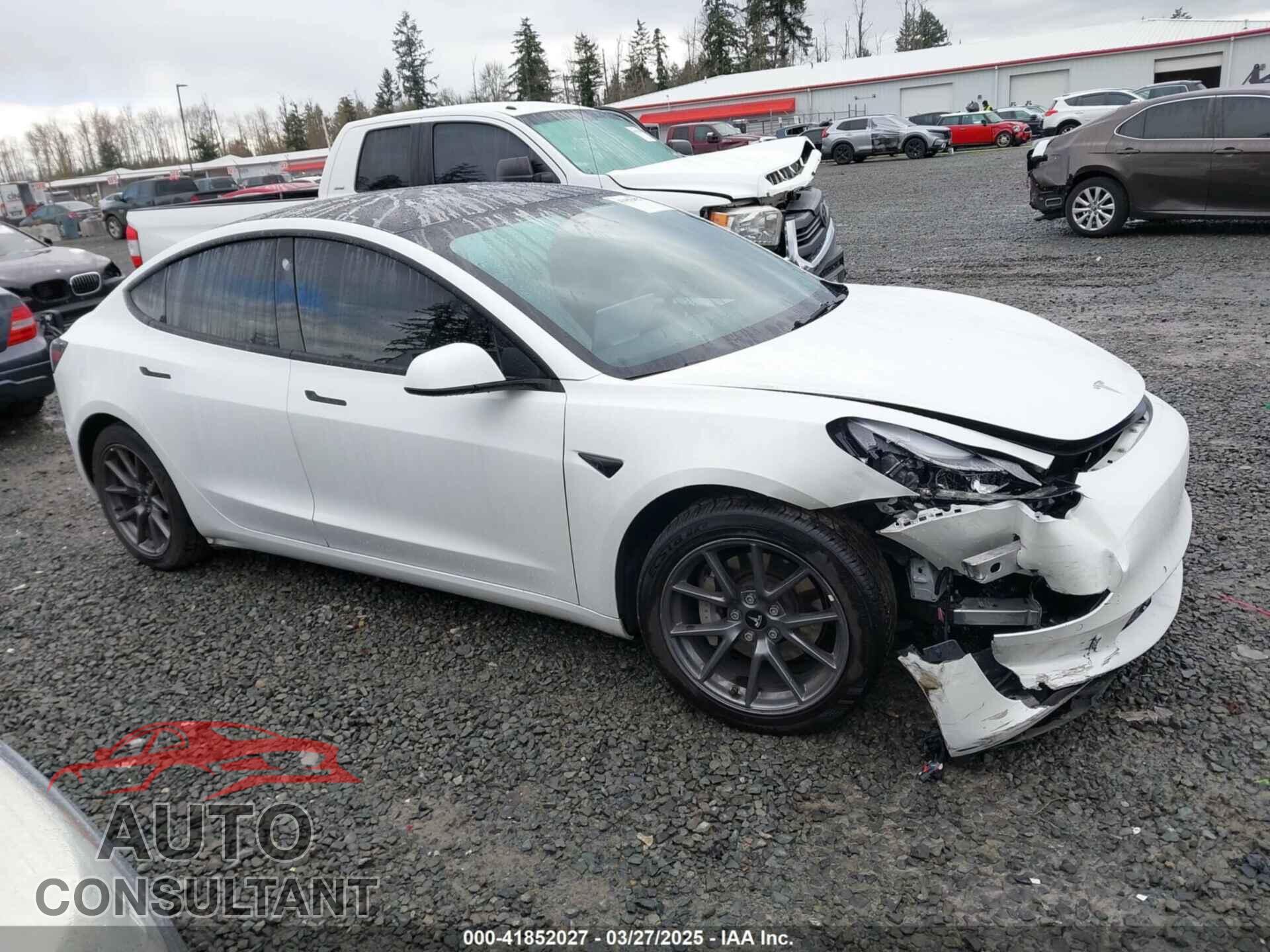 TESLA MODEL 3 2021 - 5YJ3E1EA4MF096048