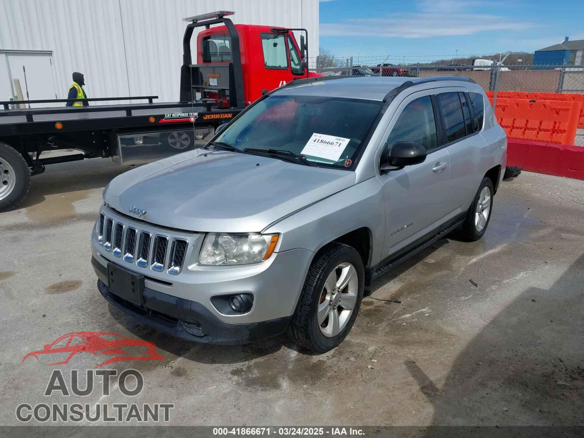 JEEP COMPASS 2013 - 1C4NJDBB3DD129423