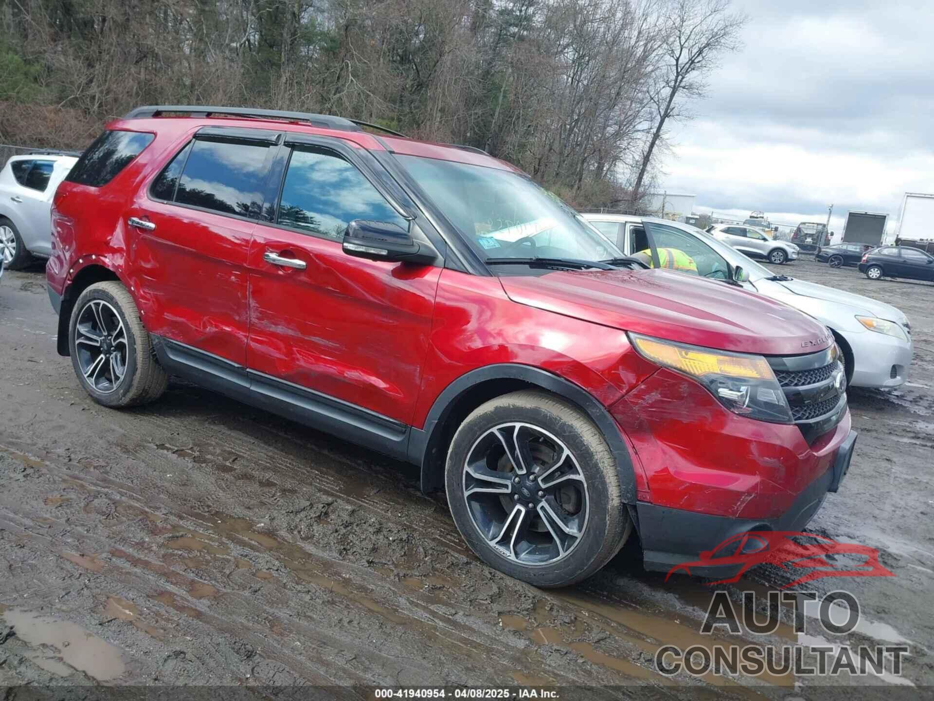 FORD EXPLORER 2014 - 1FM5K8GT0EGC31523