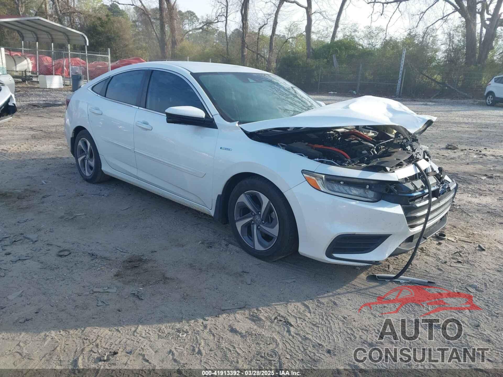 HONDA INSIGHT 2019 - 19XZE4F56KE002946
