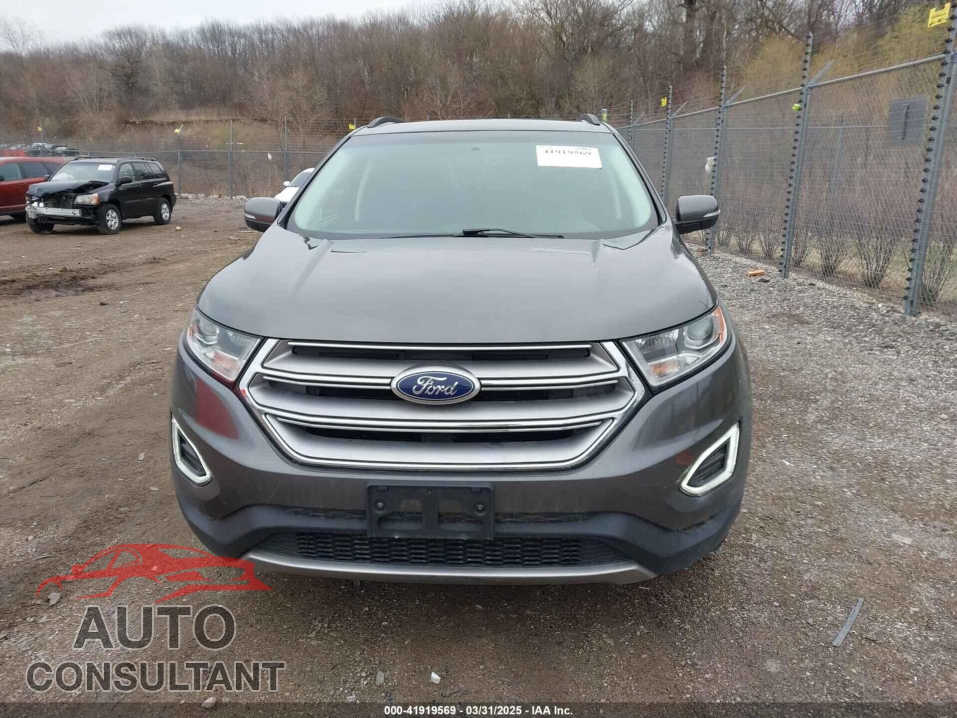 FORD EDGE 2016 - 2FMPK3J91GBC04785