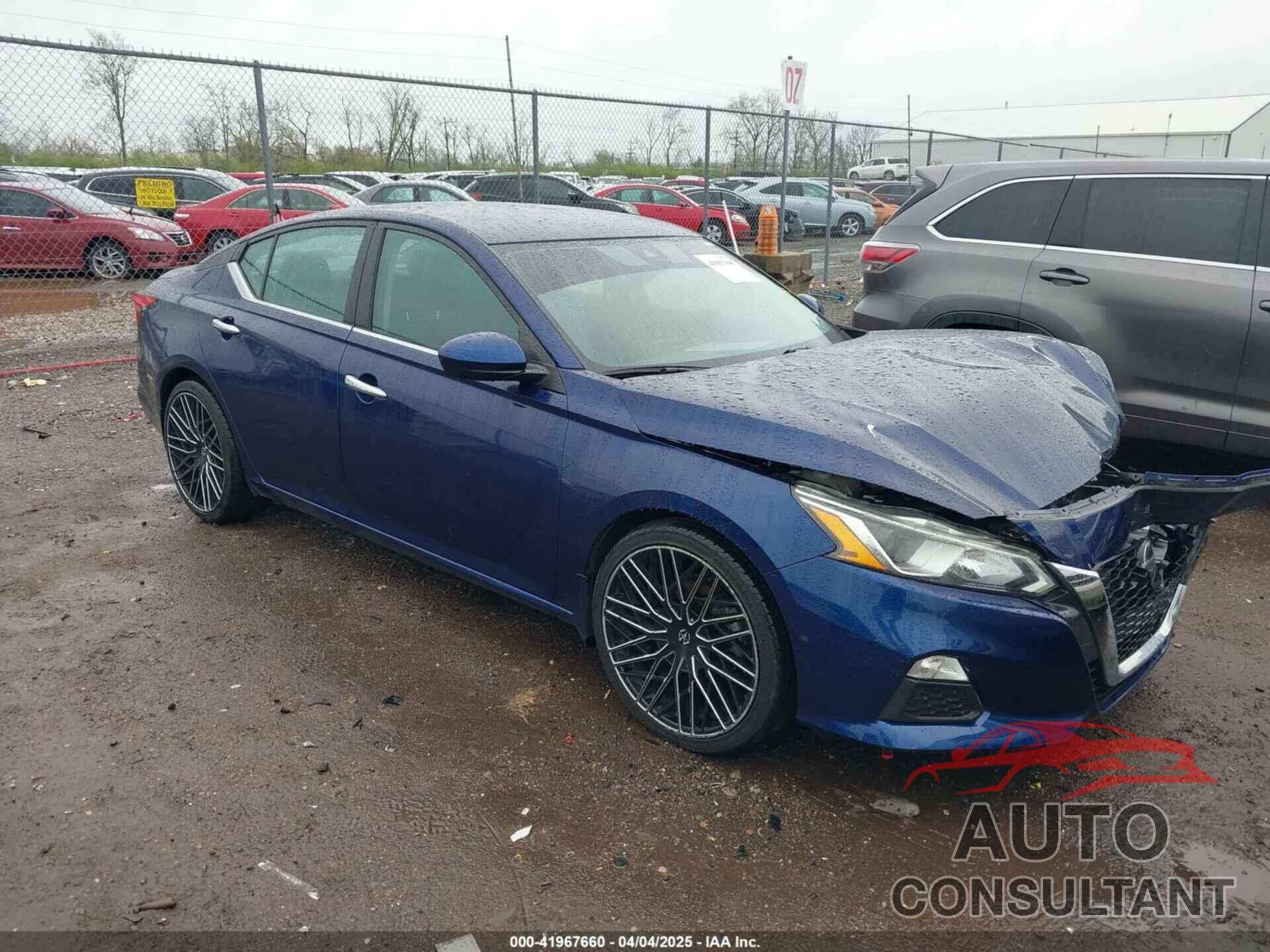 NISSAN ALTIMA 2021 - 1N4BL4BV8MN371938