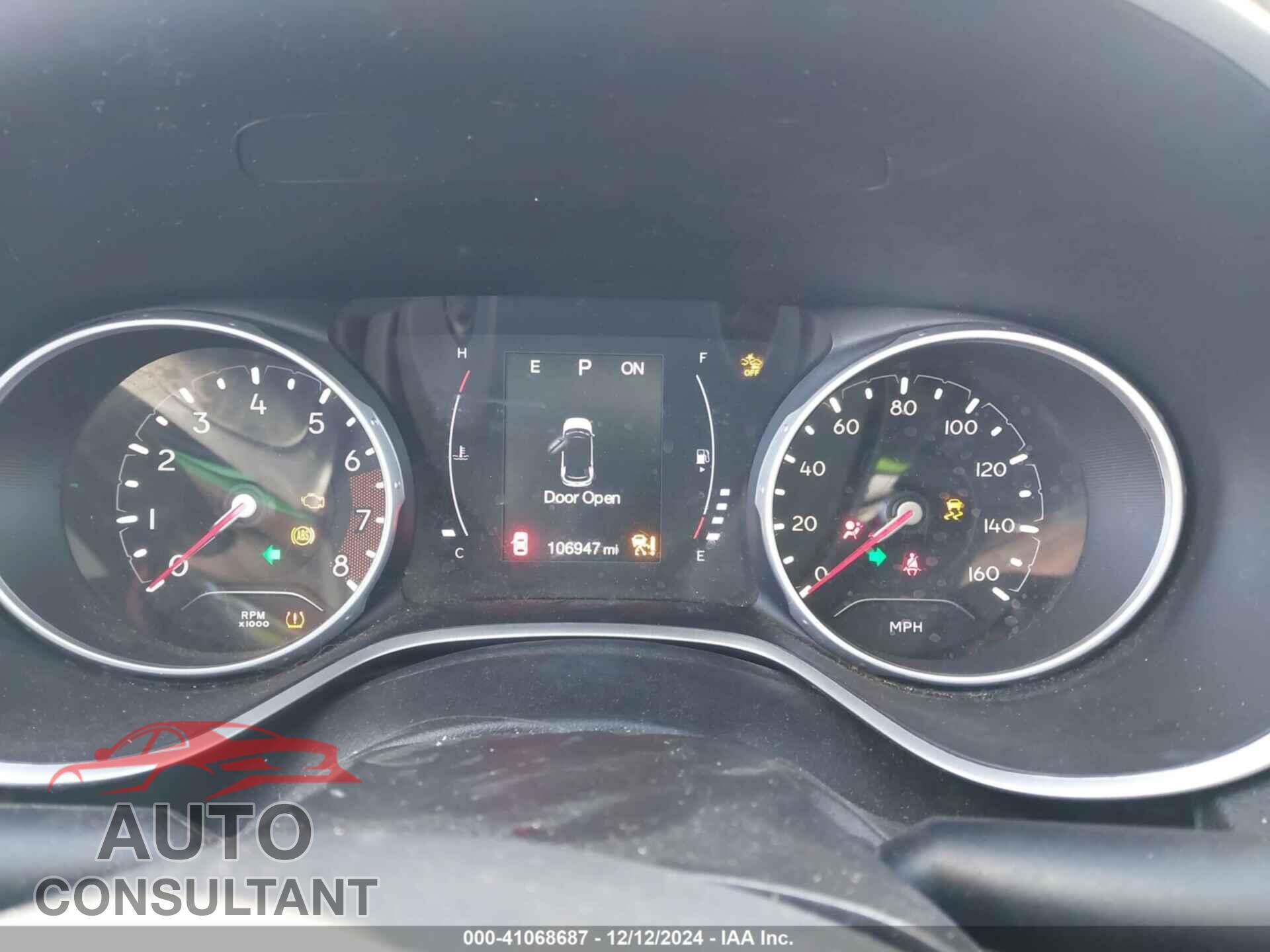 JEEP COMPASS 2019 - 3C4NJDBB9KT794074