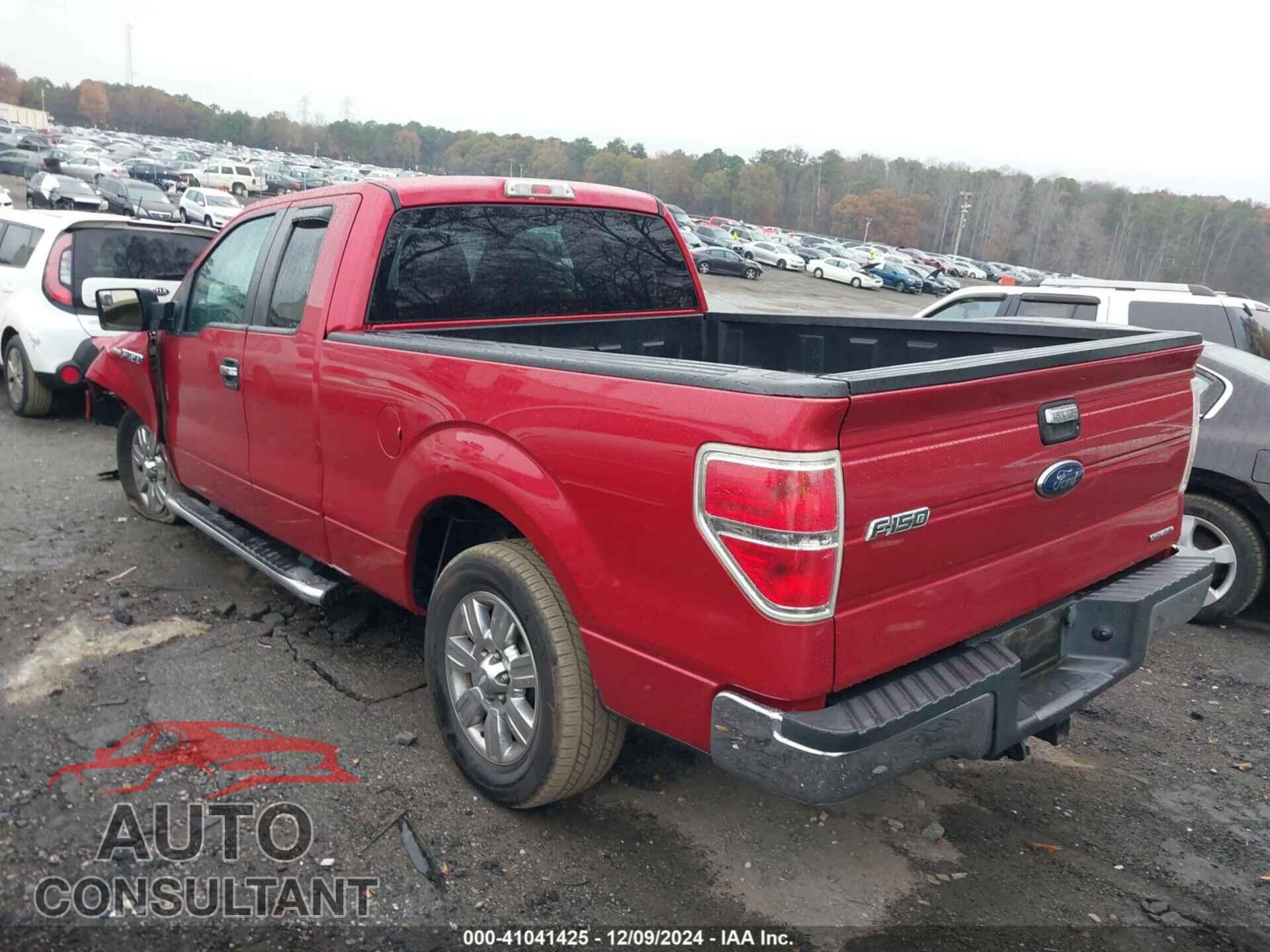 FORD F-150 2011 - 1FTEX1CM3BFB28822