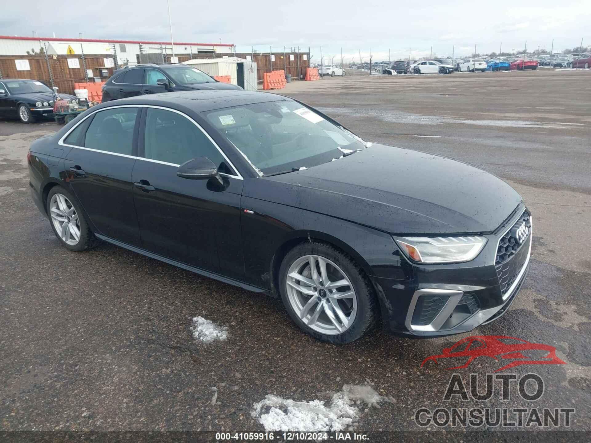 AUDI A4 2023 - WAUEAAF4XPN015361