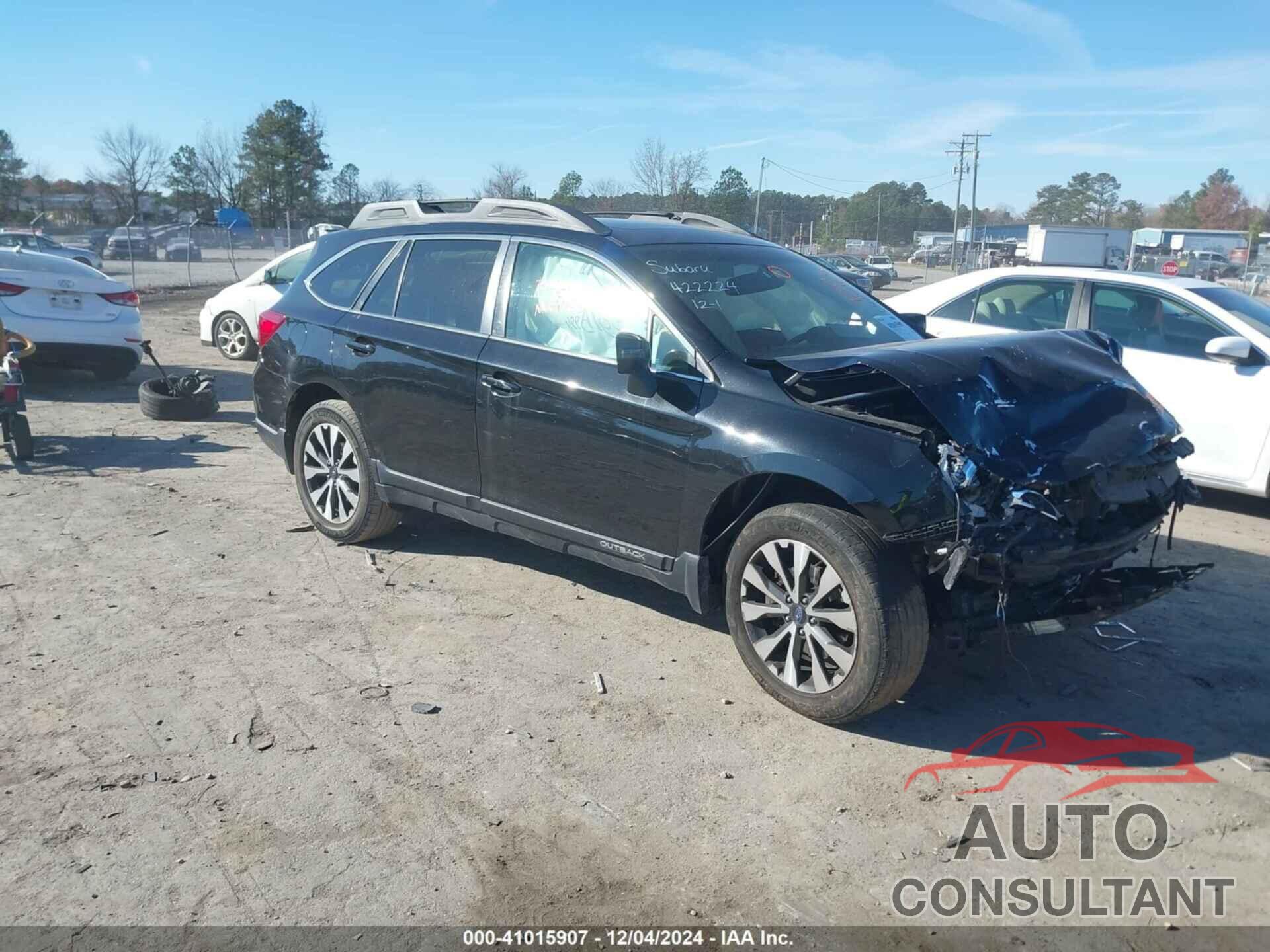 SUBARU OUTBACK 2017 - 4S4BSAKC6H3435501