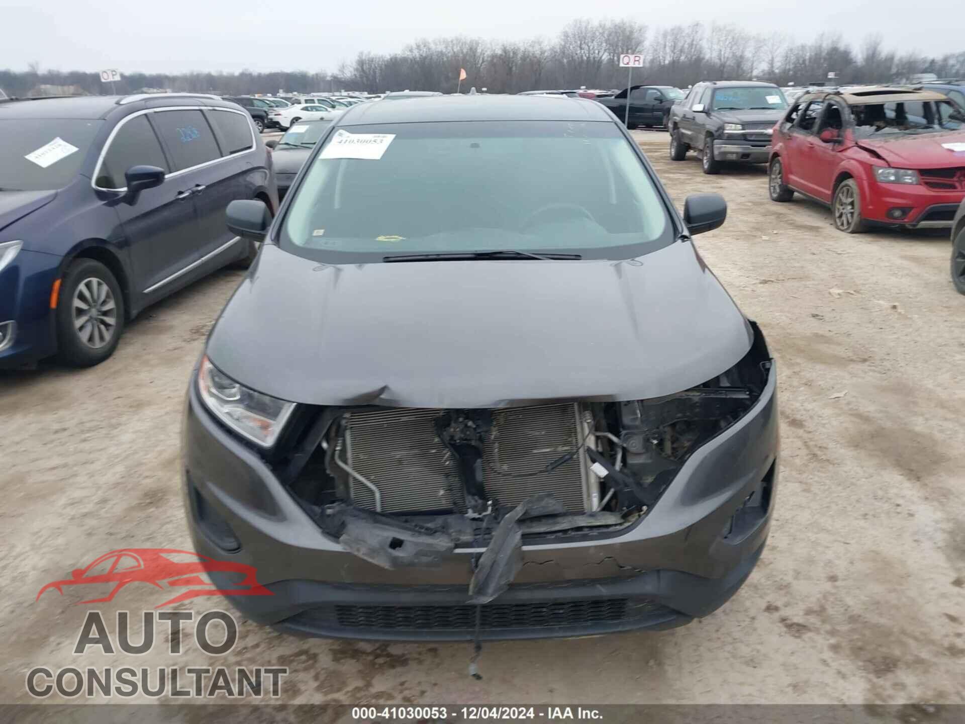 FORD EDGE 2018 - 2FMPK4G91JBC00045