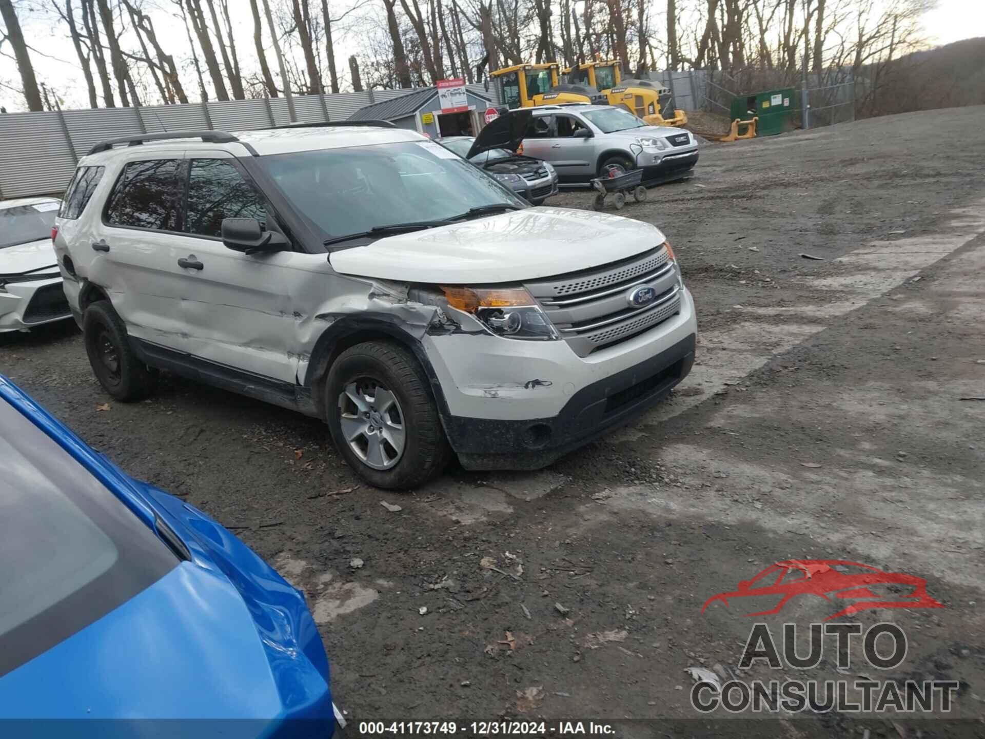 FORD EXPLORER 2012 - 1FMHK7B80CGA86281