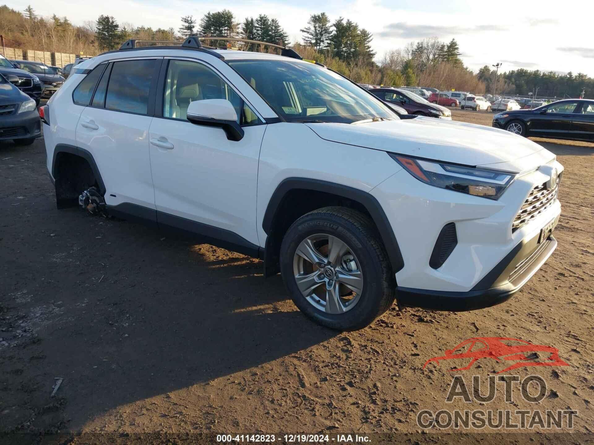 TOYOTA RAV4 HYBRID 2024 - 2T3RWRFV0RW250781