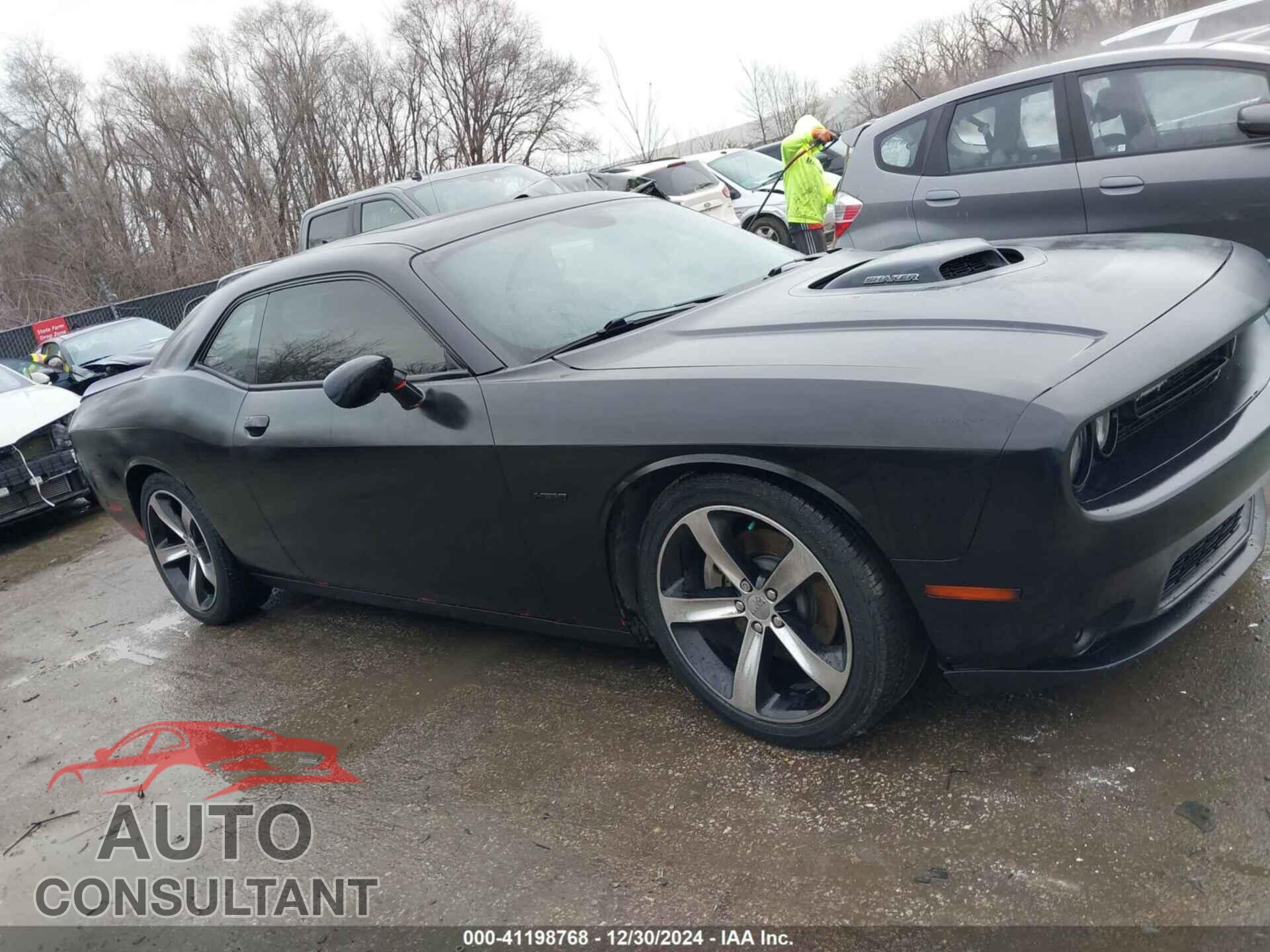 DODGE CHALLENGER 2015 - 2C3CDZBT9FH864714