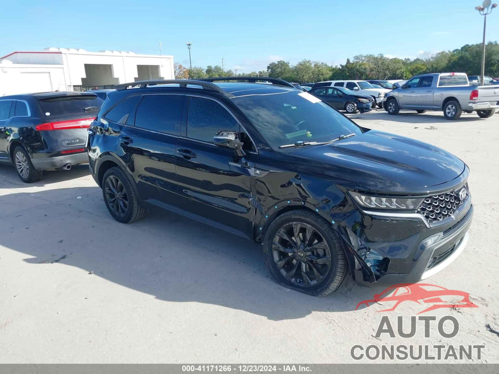 KIA SORENTO 2021 - 5XYRHDLF2MG064211