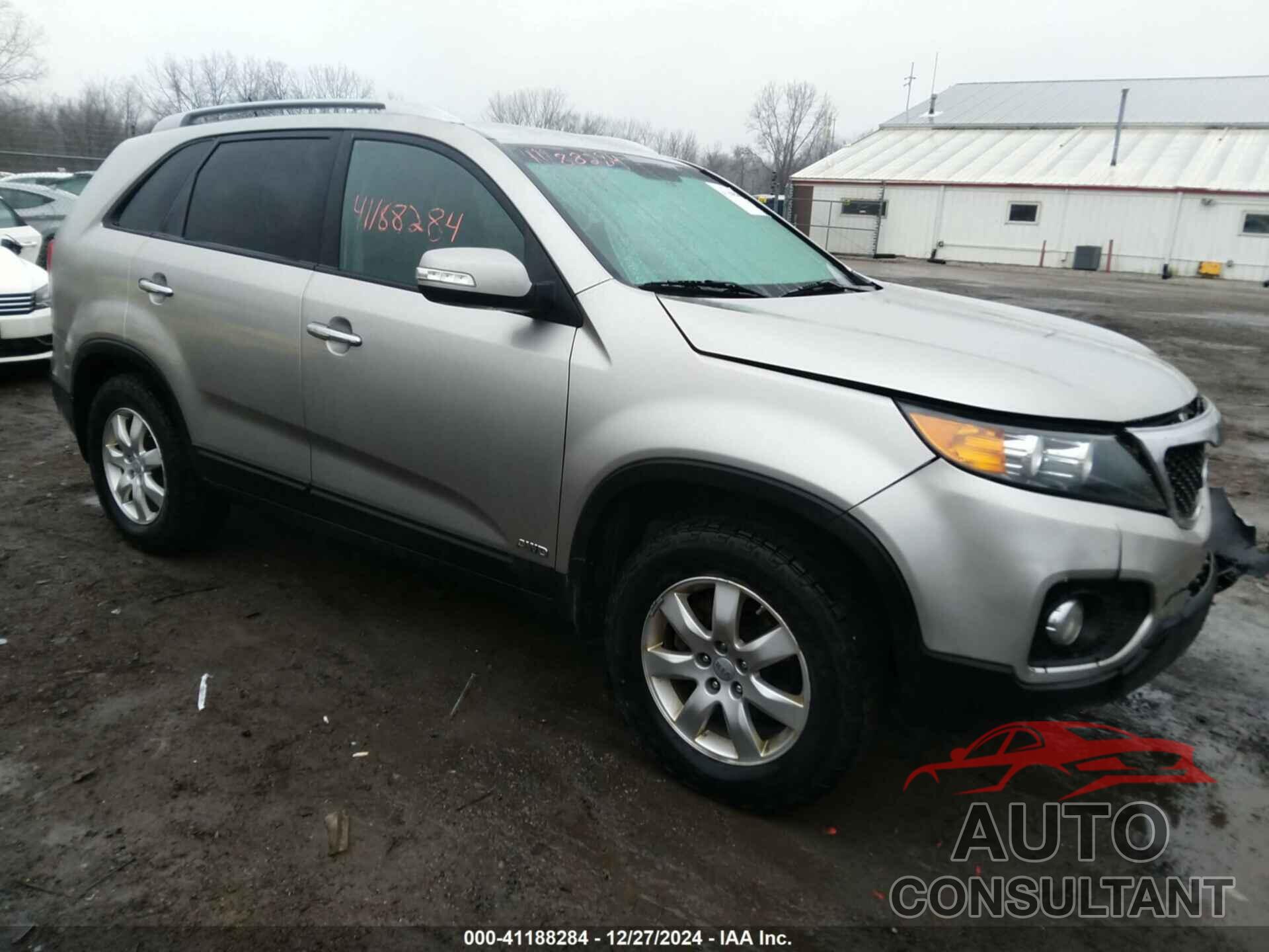 KIA SORENTO 2013 - 5XYKTCA60DG408695