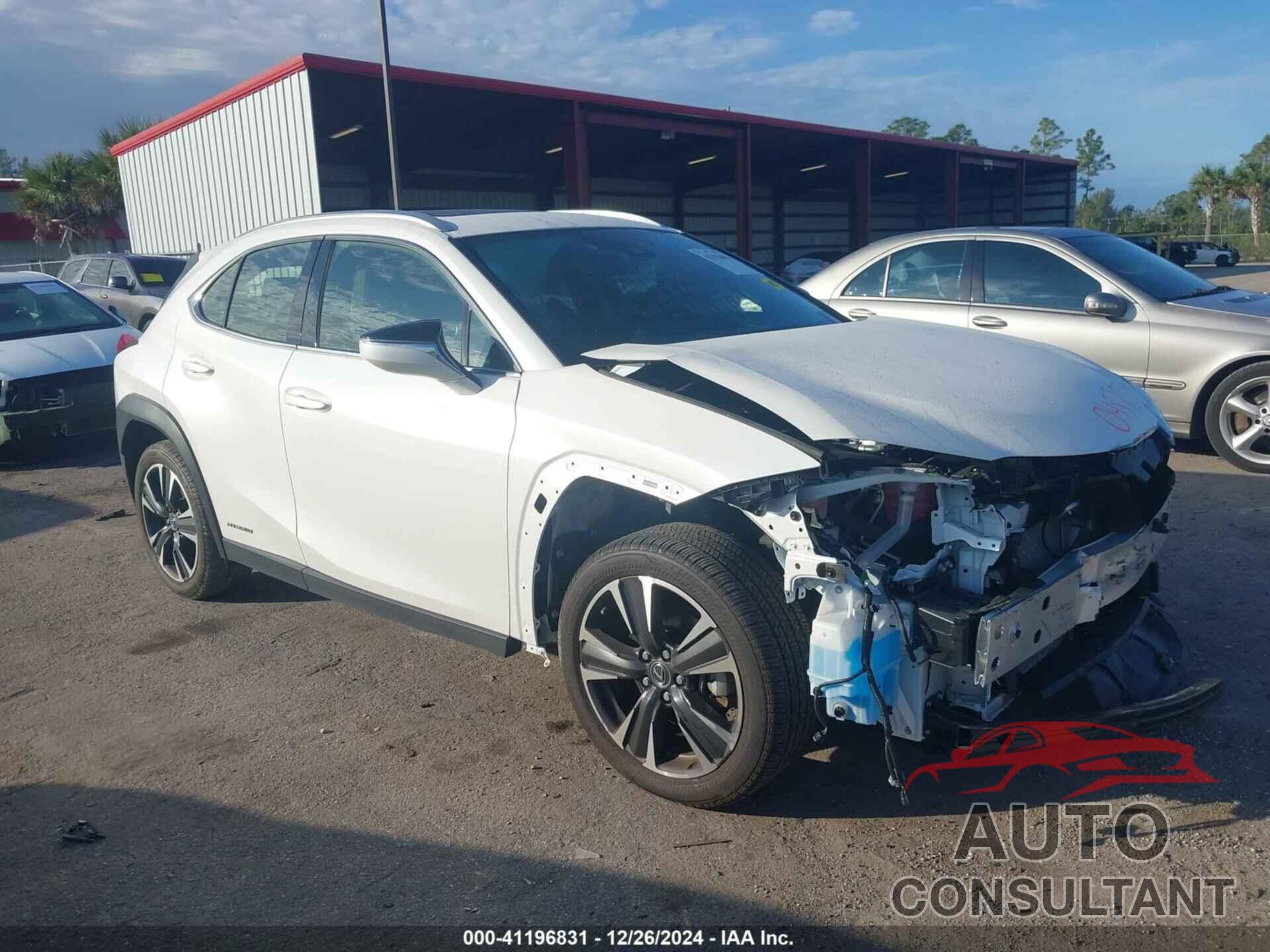 LEXUS UX 250H 2021 - JTHP9JBH9M2045752