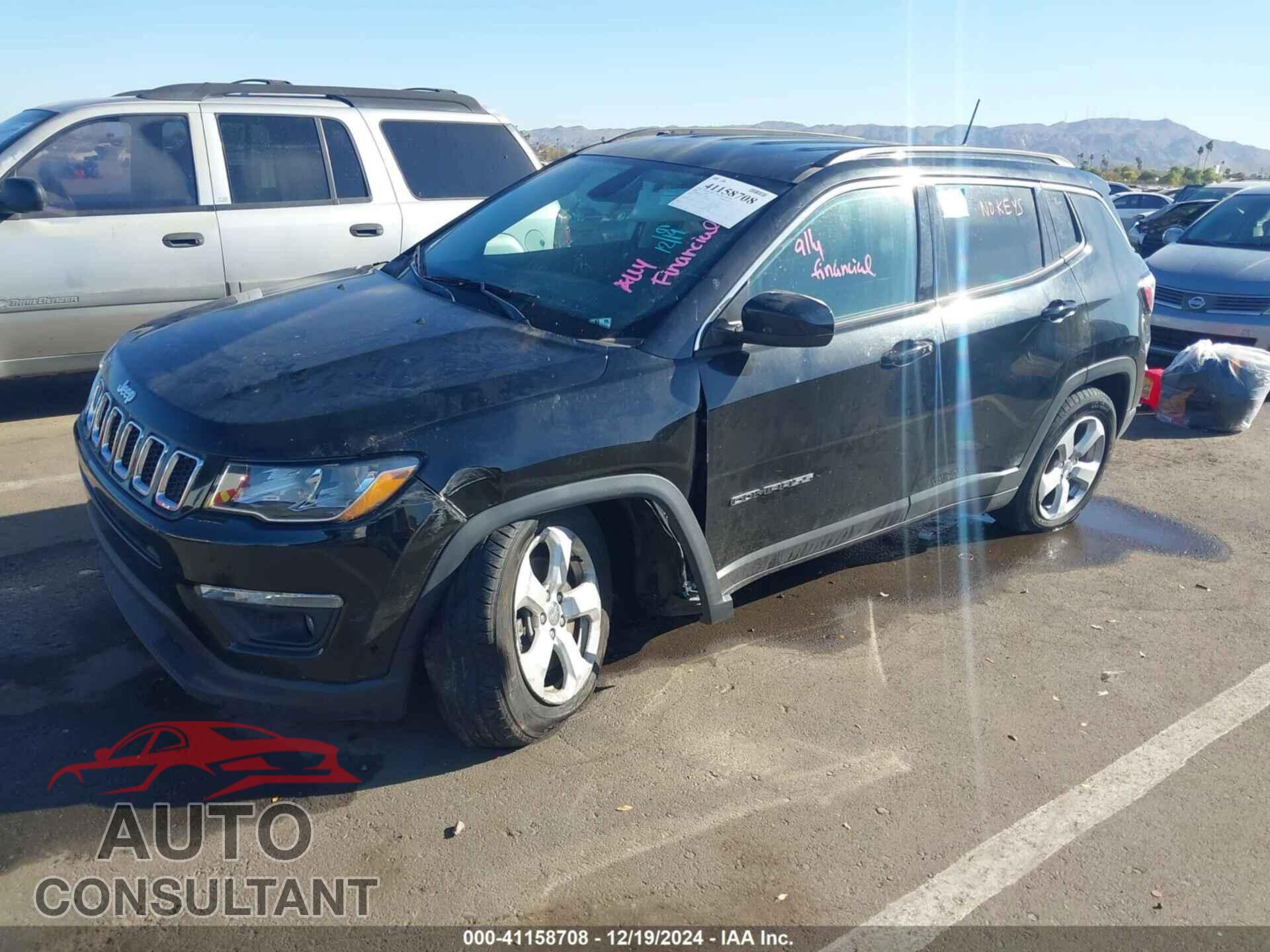JEEP COMPASS 2020 - 3C4NJDBB1LT197194
