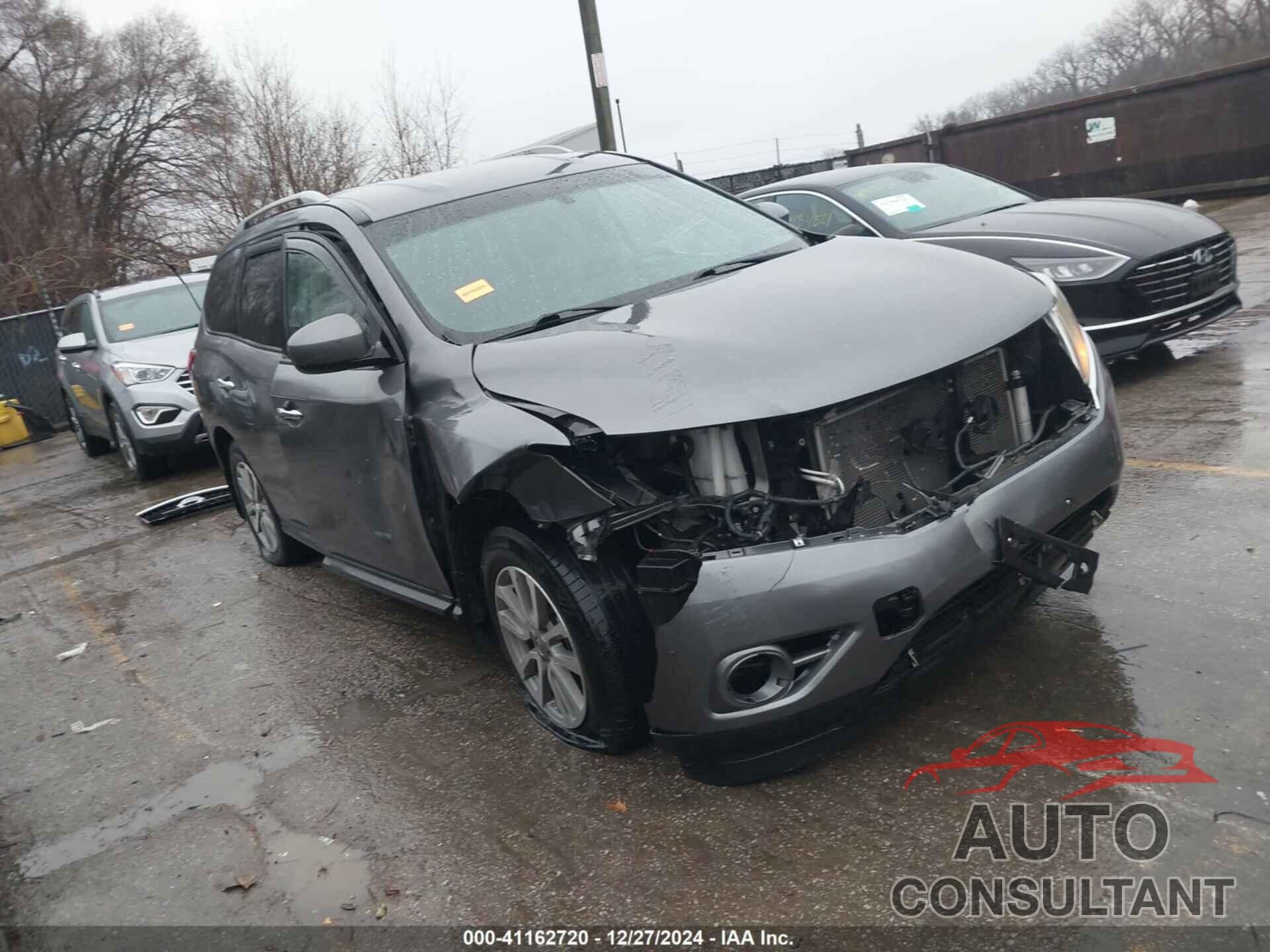 NISSAN PATHFINDER 2016 - 5N1AR2MM2GC625121