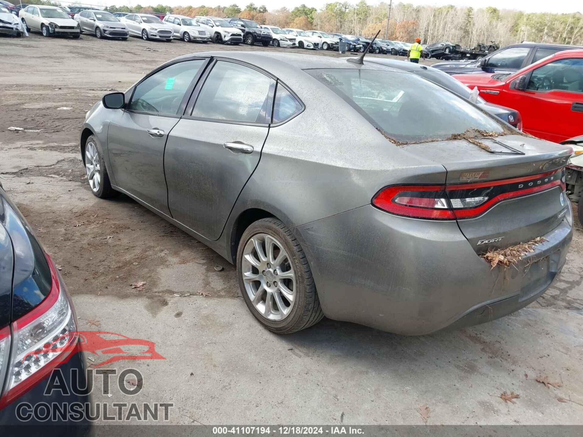 DODGE DART 2013 - 1C3CDFCAXDD182172