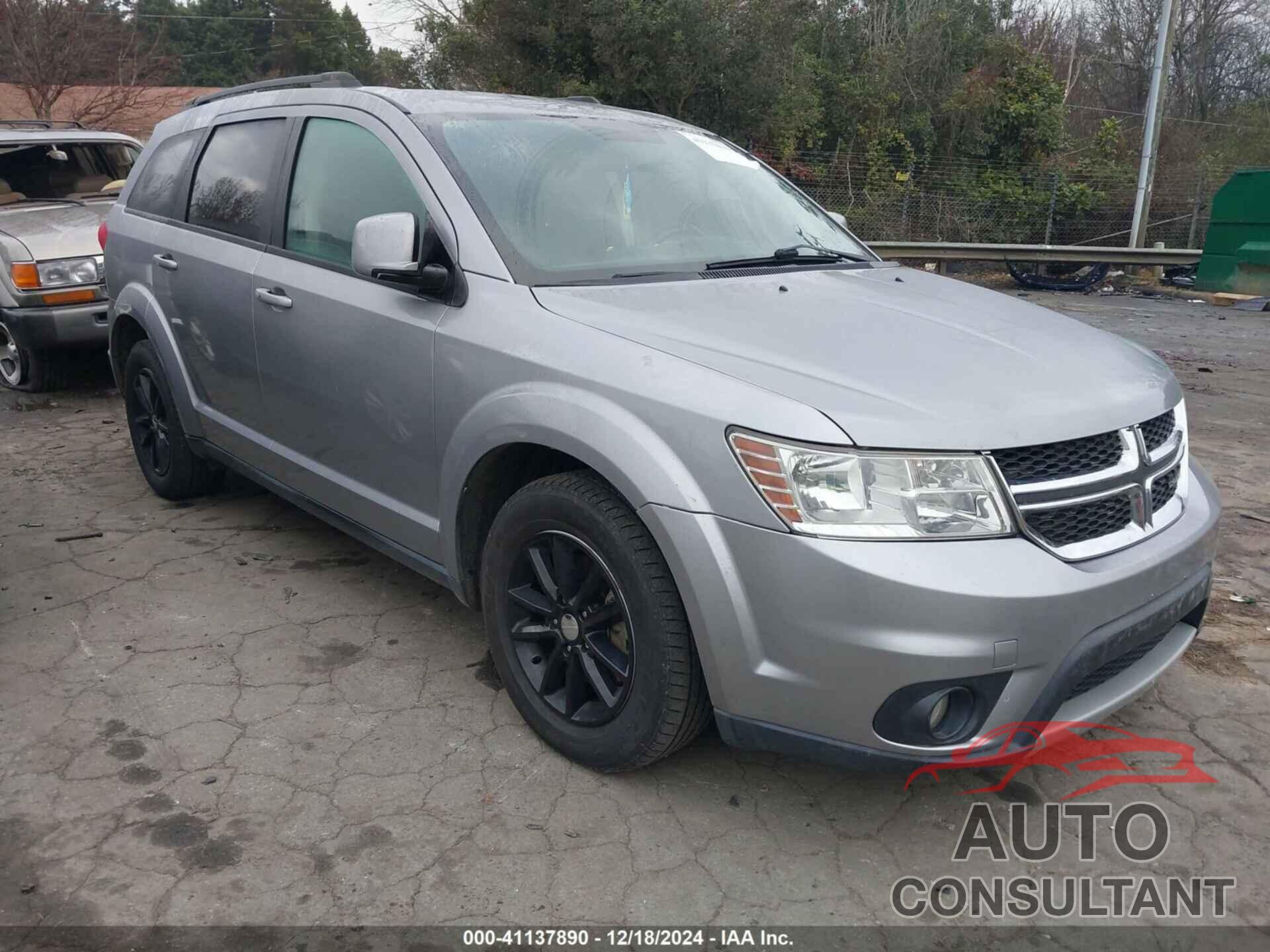 DODGE JOURNEY 2016 - 3C4PDCBG2GT127263