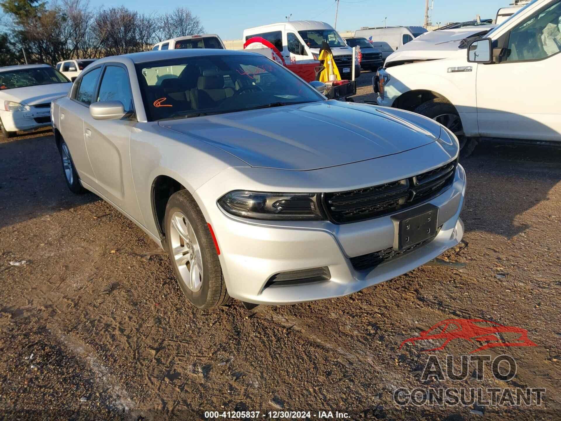 DODGE CHARGER 2022 - 2C3CDXBG2NH207940