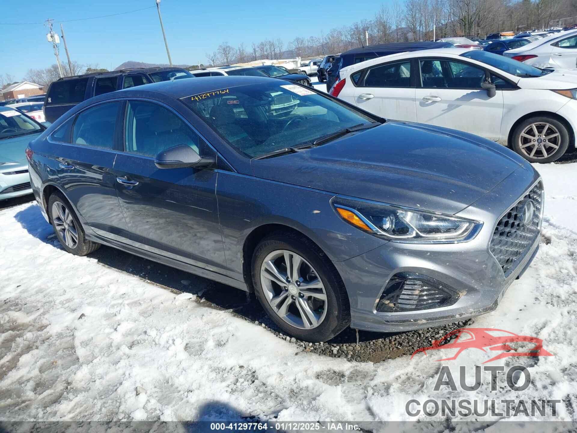HYUNDAI SONATA 2019 - 5NPE34AF8KH767026