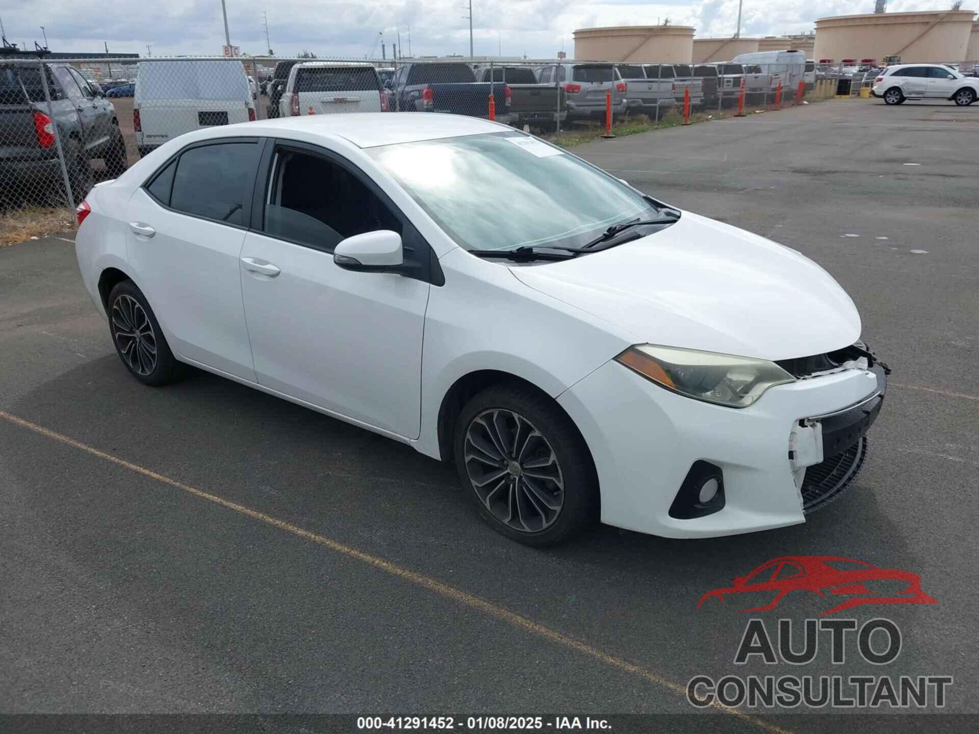 TOYOTA COROLLA 2014 - 5YFBURHEXEP099652