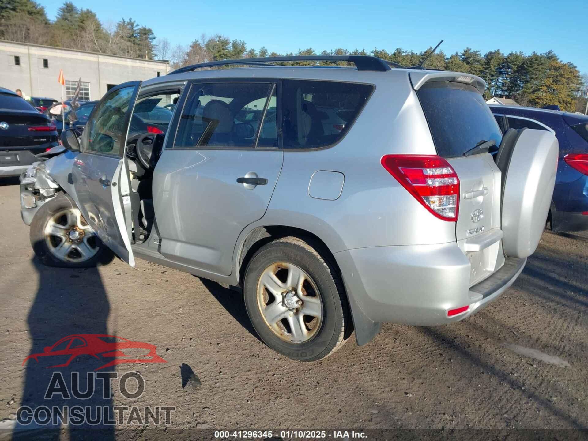TOYOTA RAV4 2012 - 2T3BF4DV6CW190570
