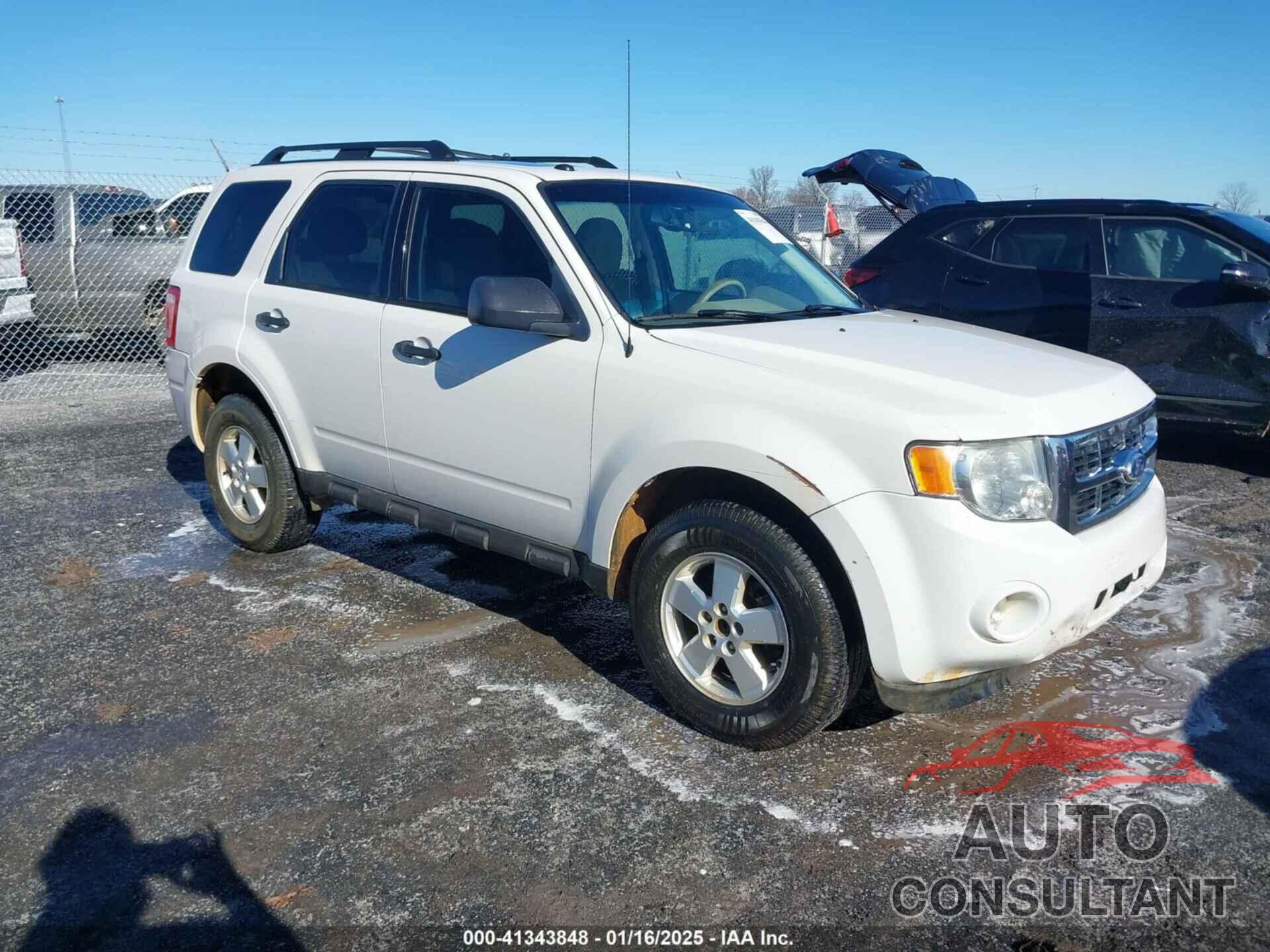FORD ESCAPE 2010 - 1FMCU0D72AKC62810
