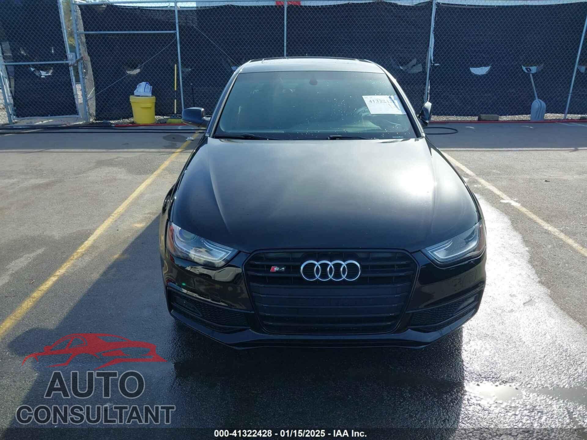 AUDI S4 2014 - WAUKGAFL4EA072040