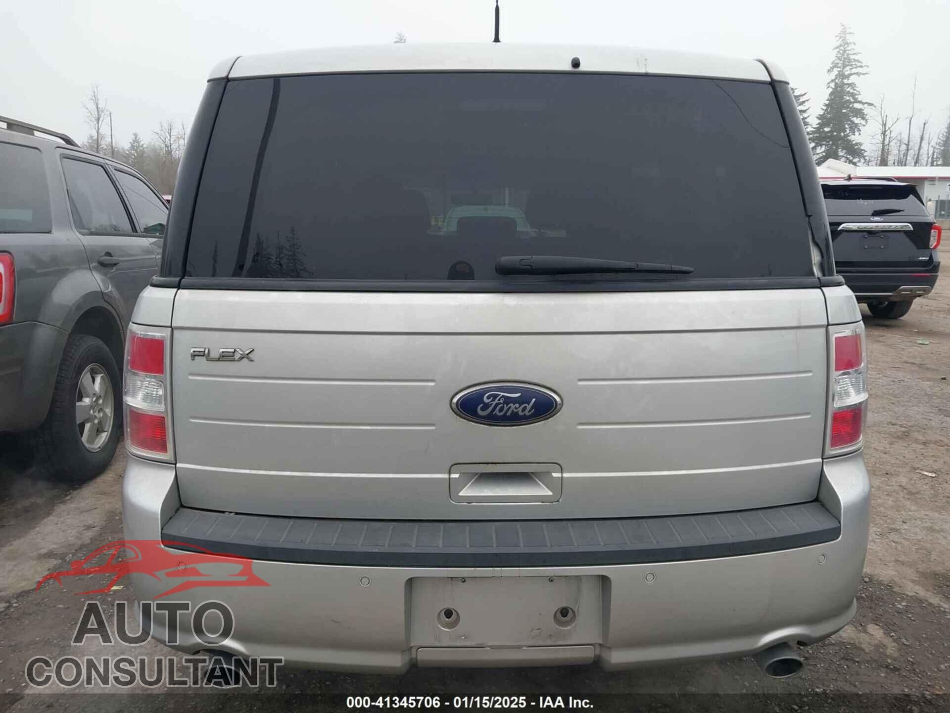 FORD FLEX 2015 - 2FMGK5B84FBA07318