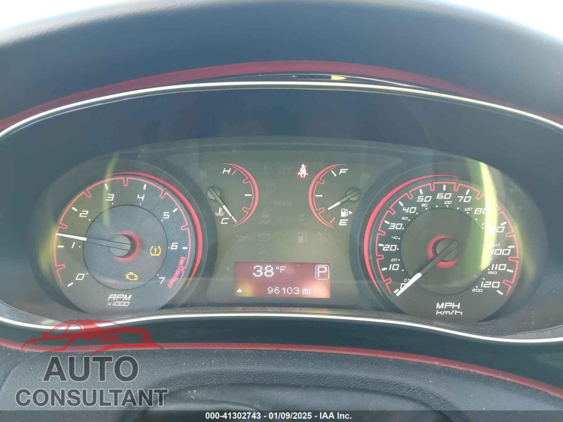 DODGE DART 2014 - 1C3CDFAA3ED677236