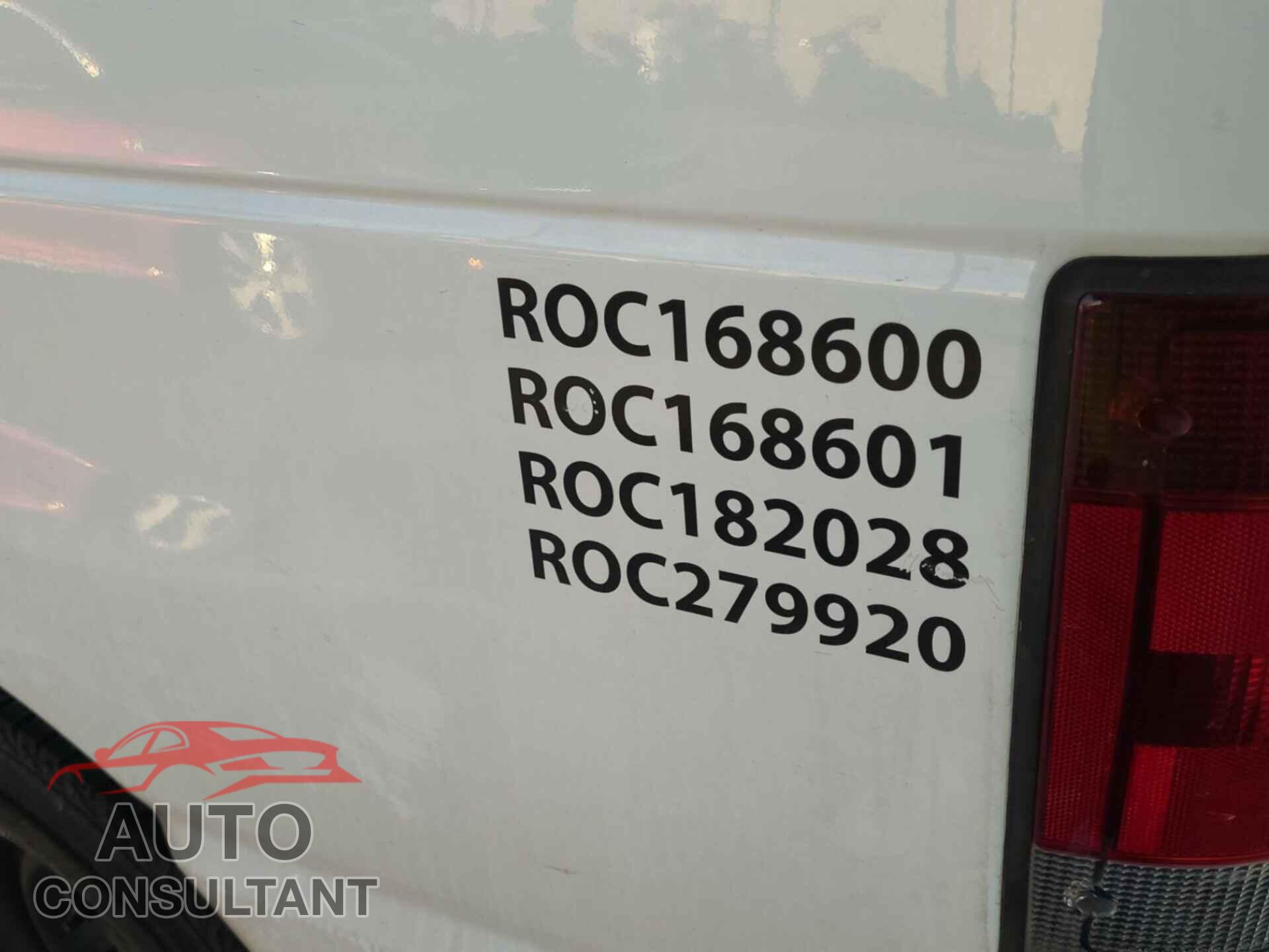 FORD ECONOLINE 2013 - 1FTNE2EW3DDA69490