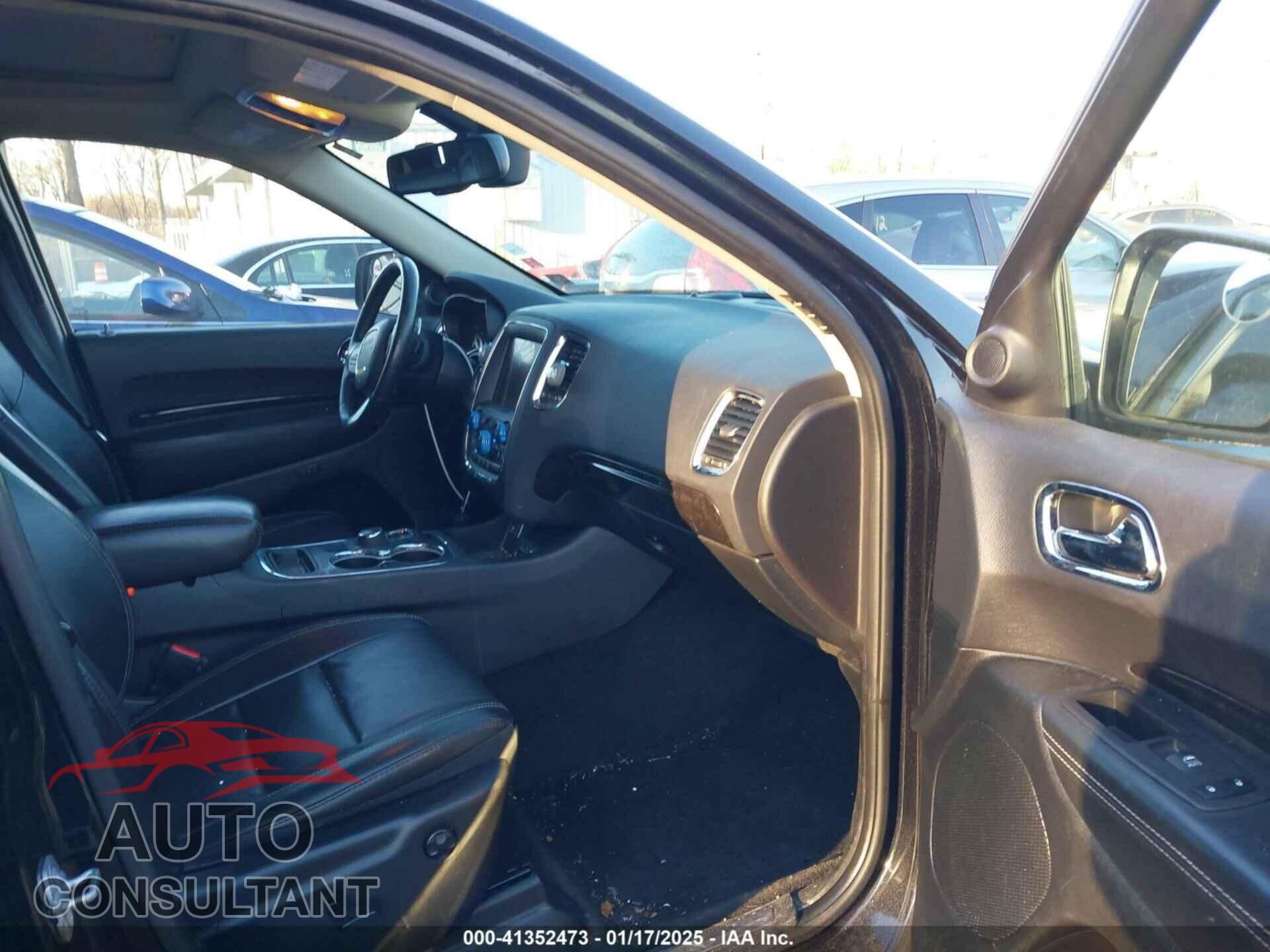 DODGE DURANGO 2015 - 1C4RDJEG6FC786658