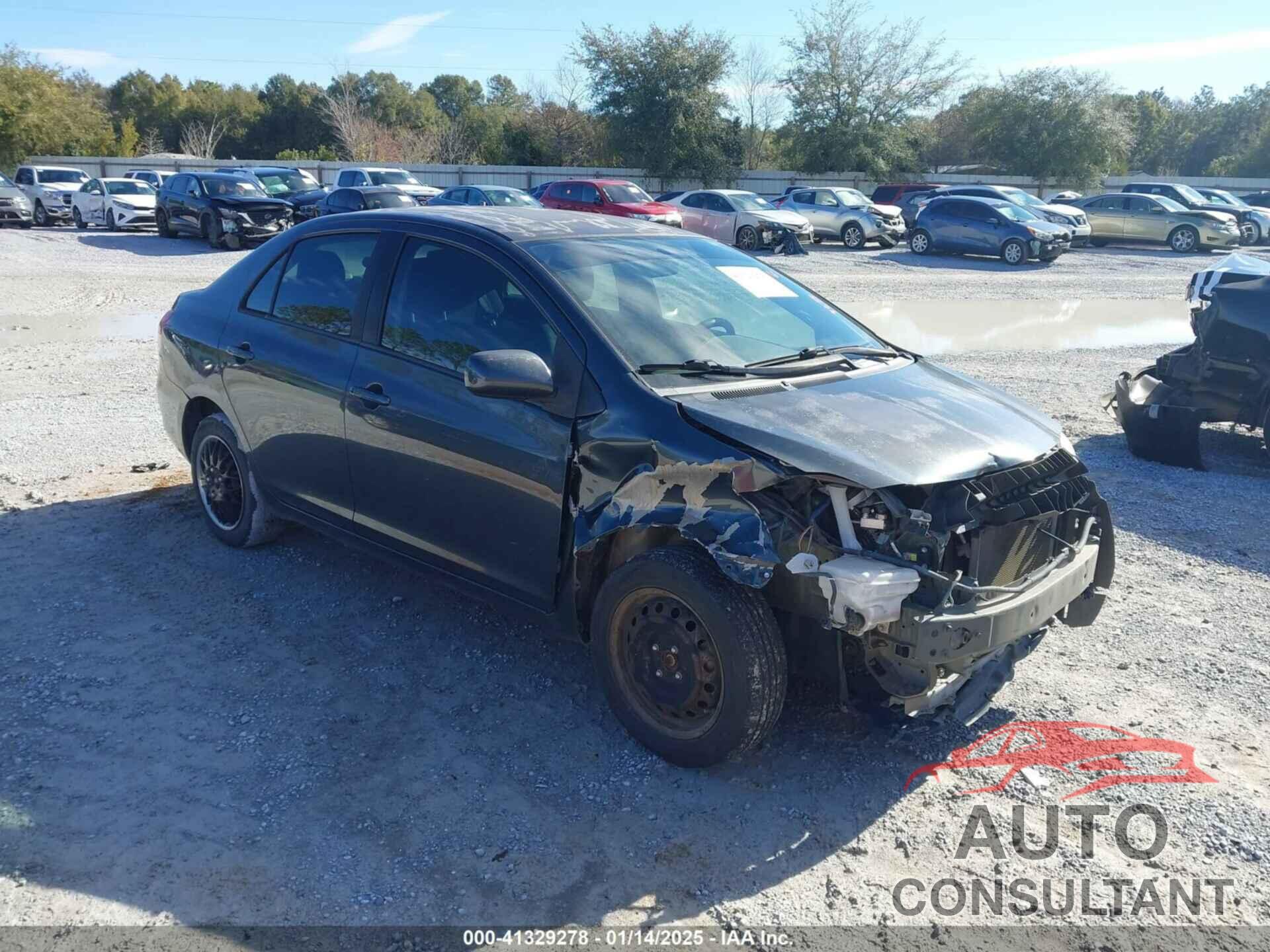TOYOTA YARIS 2011 - JTDBT4K3XB1403902