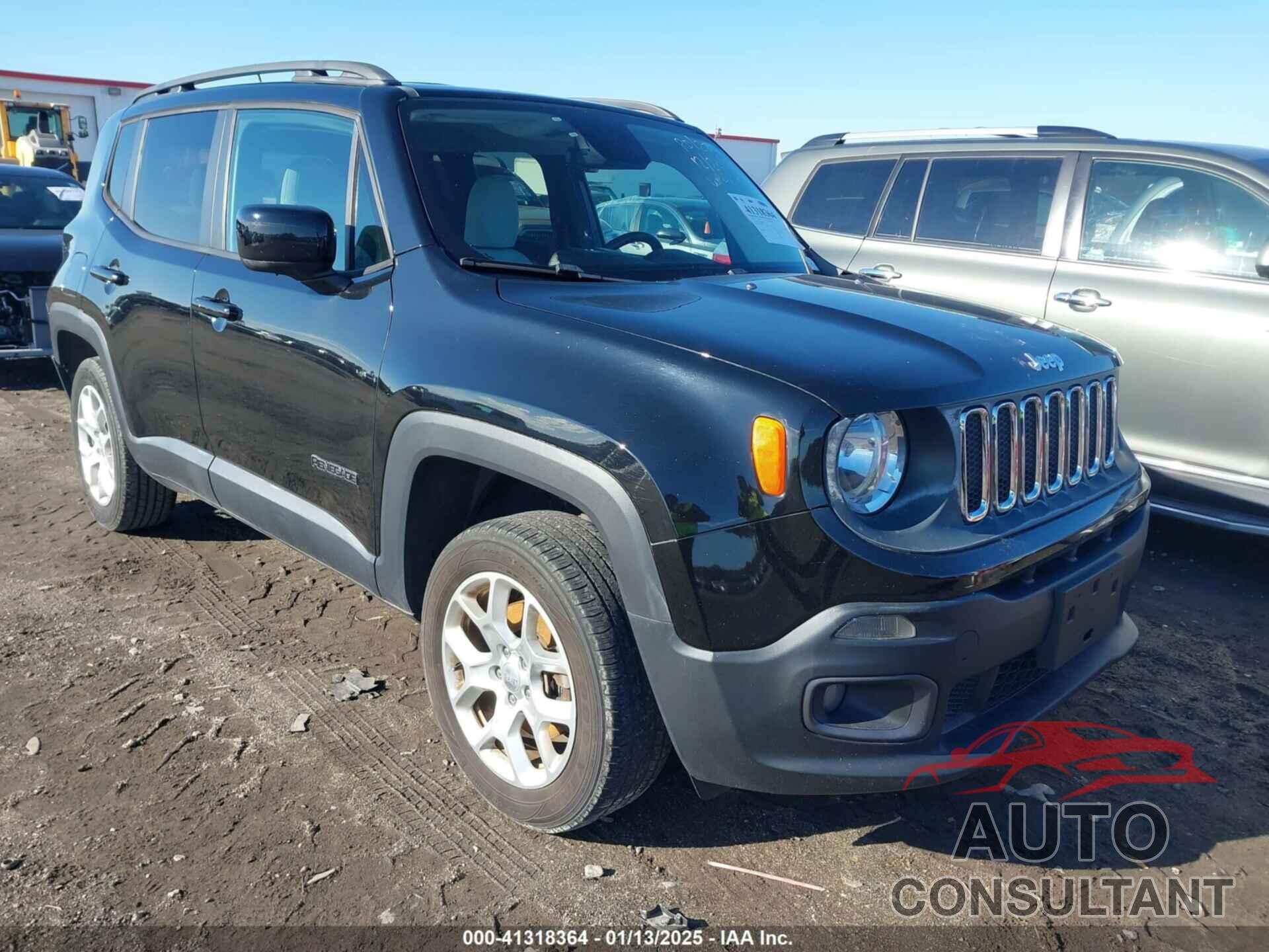 JEEP RENEGADE 2016 - ZACCJBBTXGPD82023