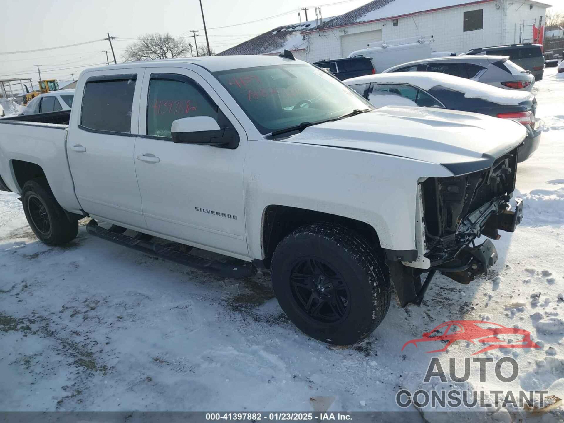 CHEVROLET SILVERADO 1500 2016 - 3GCPCREC5GG269193