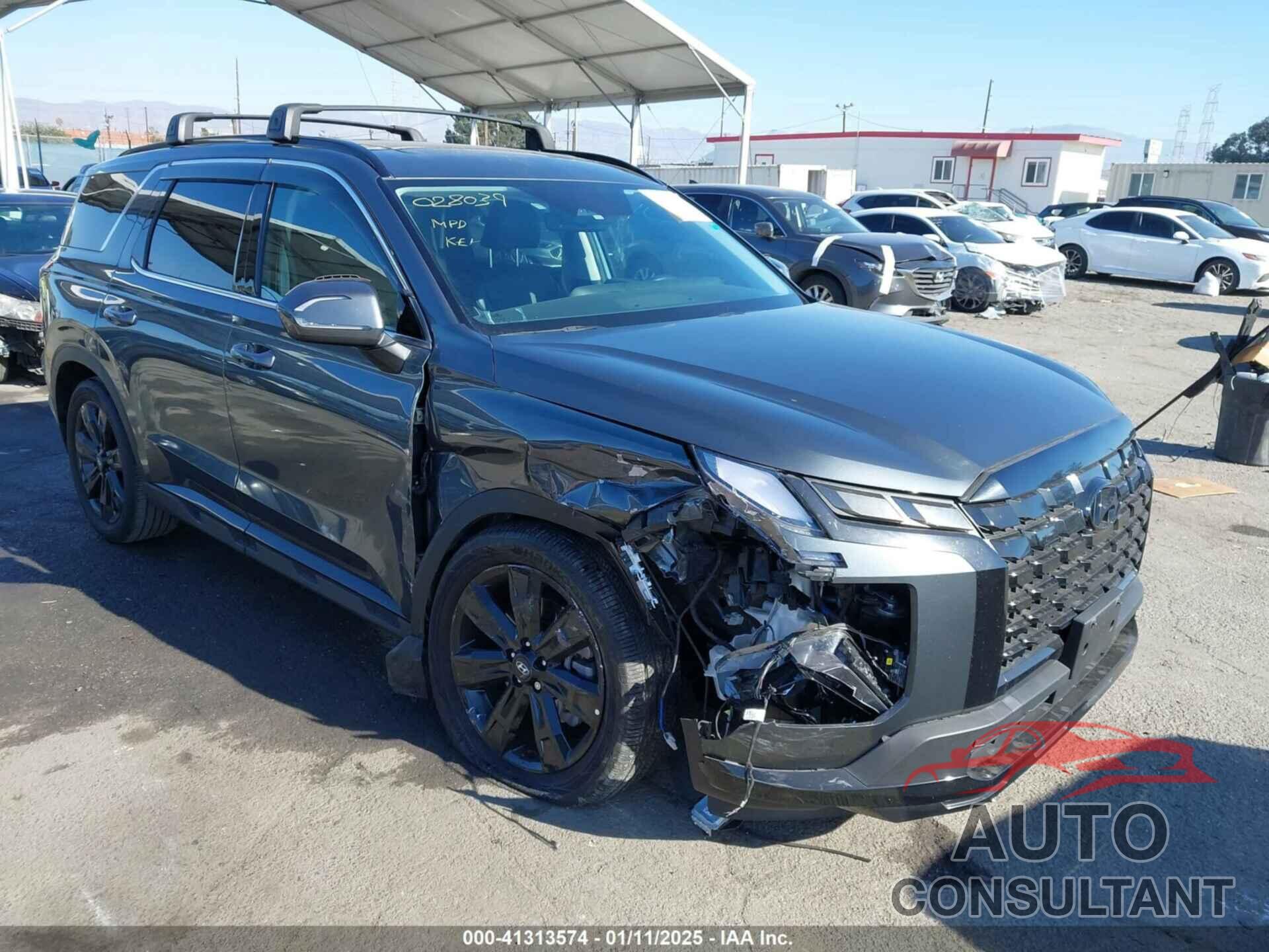 HYUNDAI PALISADE 2023 - KM8R3DGE2PU532906