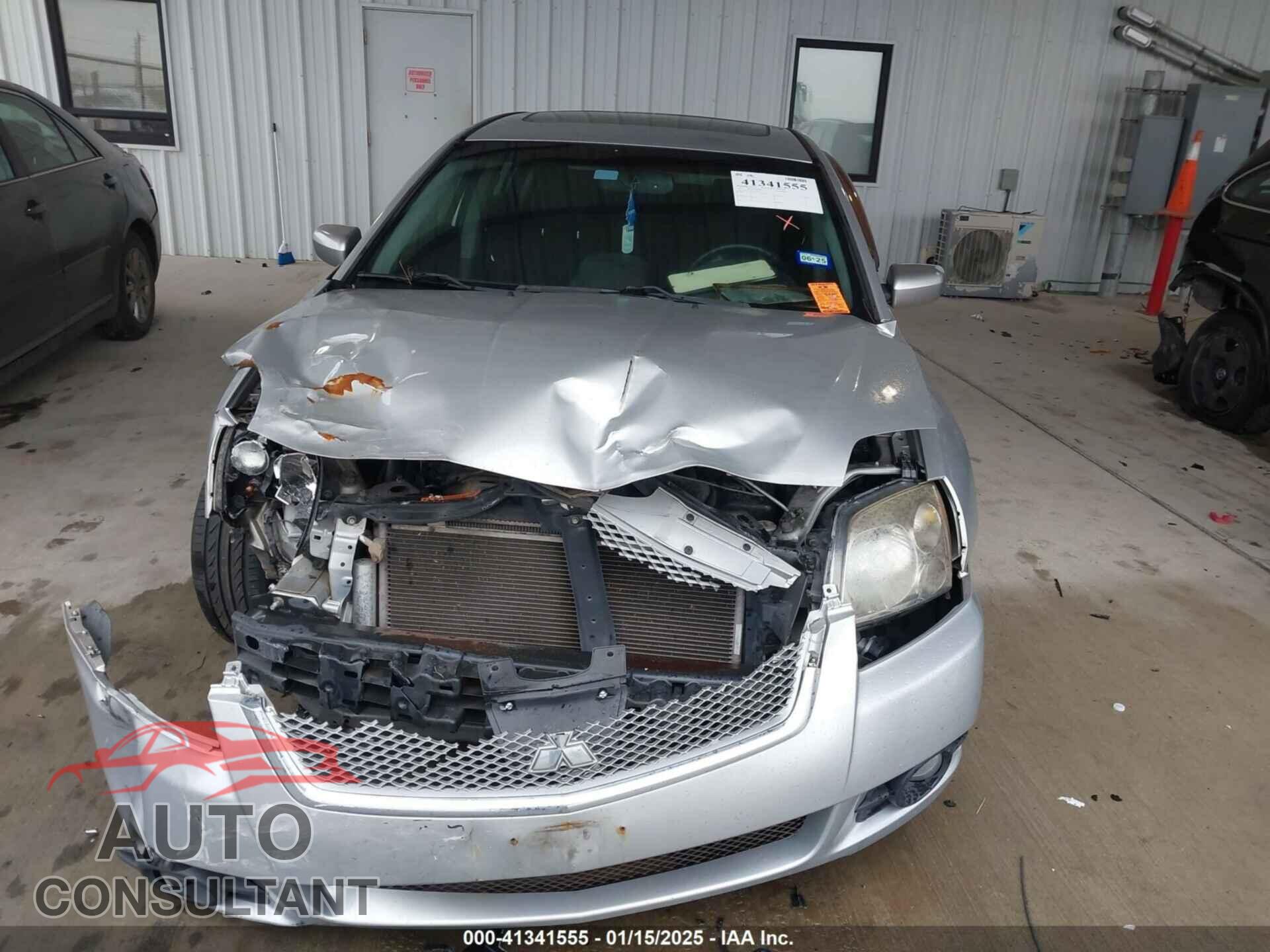 MITSUBISHI GALANT 2012 - 4A32B3FF5CE013668