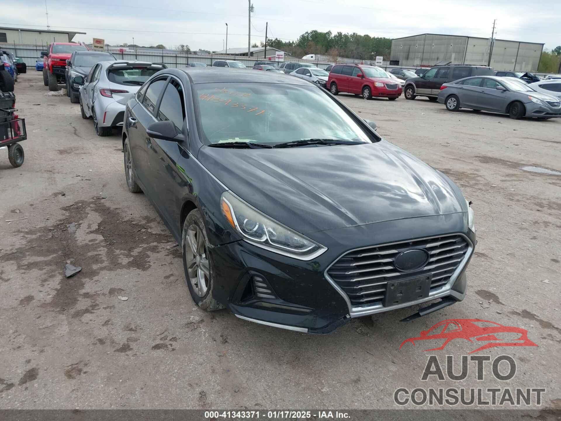 HYUNDAI SONATA 2018 - 5NPE34AF3JH615671