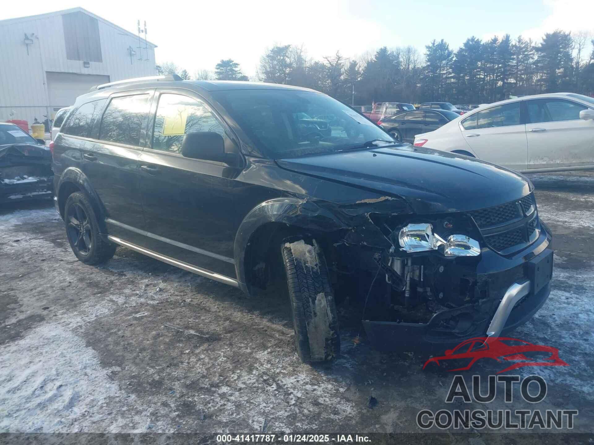 DODGE JOURNEY 2018 - 3C4PDDGGXJT515007