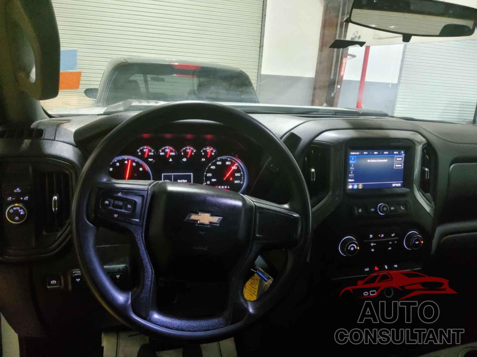 CHEVROLET SILVERADO 2023 - 1GC1WLE75PF240002