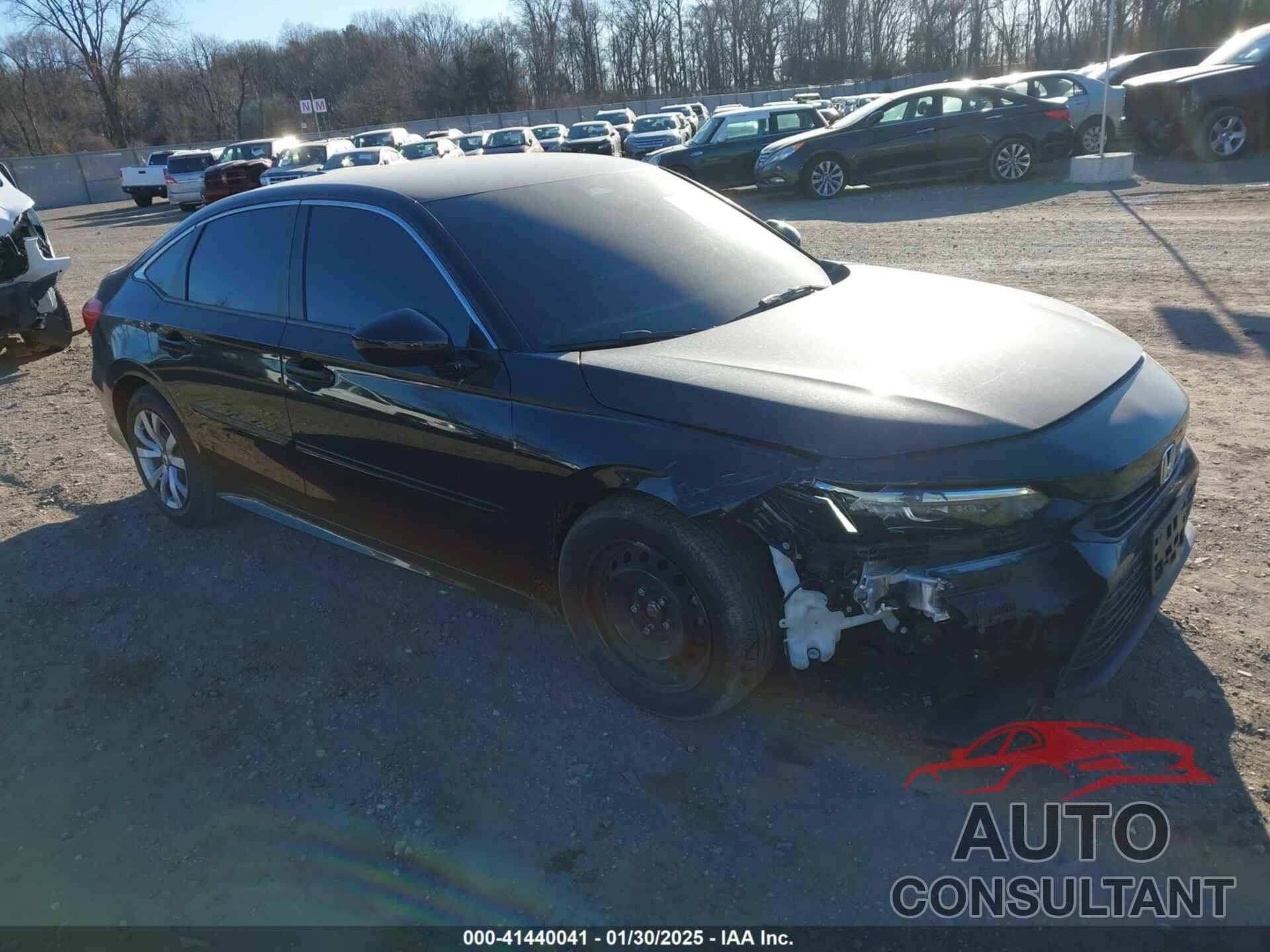 HONDA CIVIC 2022 - 2HGFE2F29NH545585