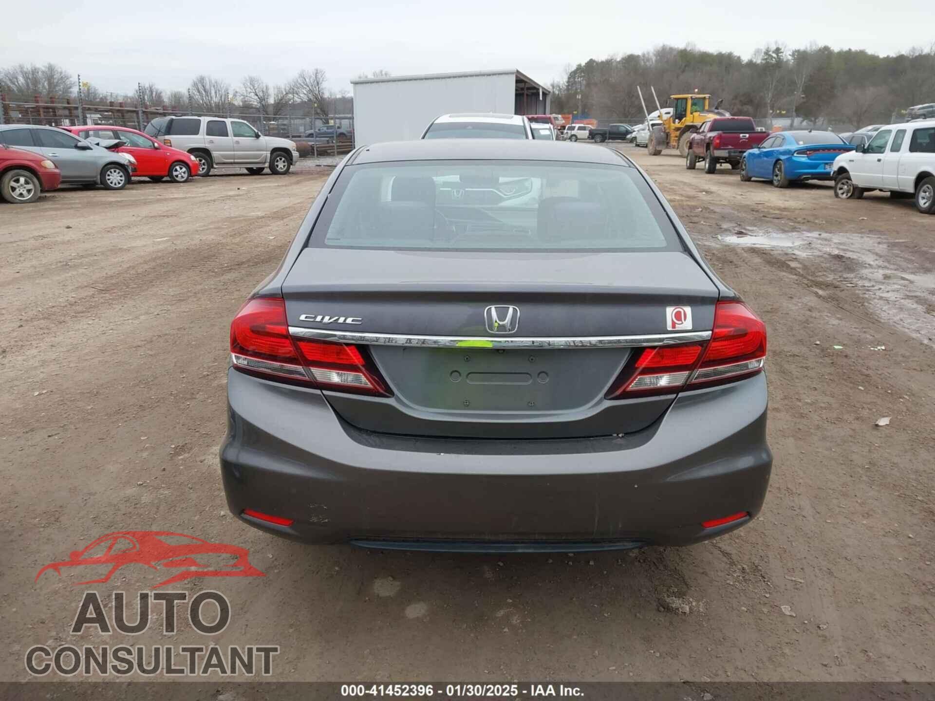 HONDA CIVIC 2014 - 19XFB2F82EE250769