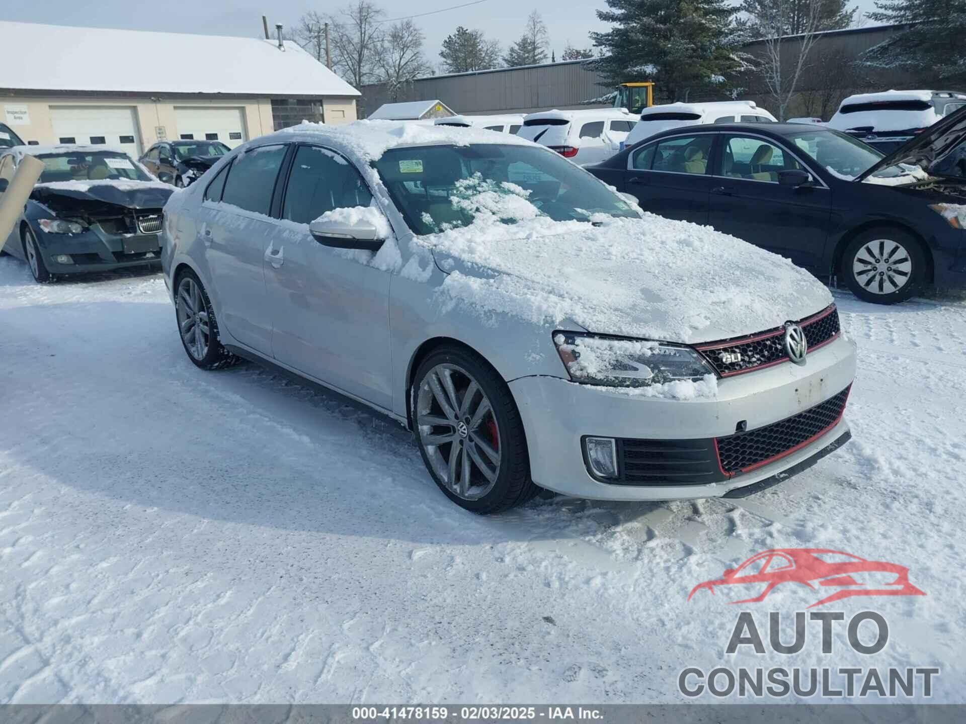 VOLKSWAGEN JETTA 2013 - 3VW4T7AJ1DM310716